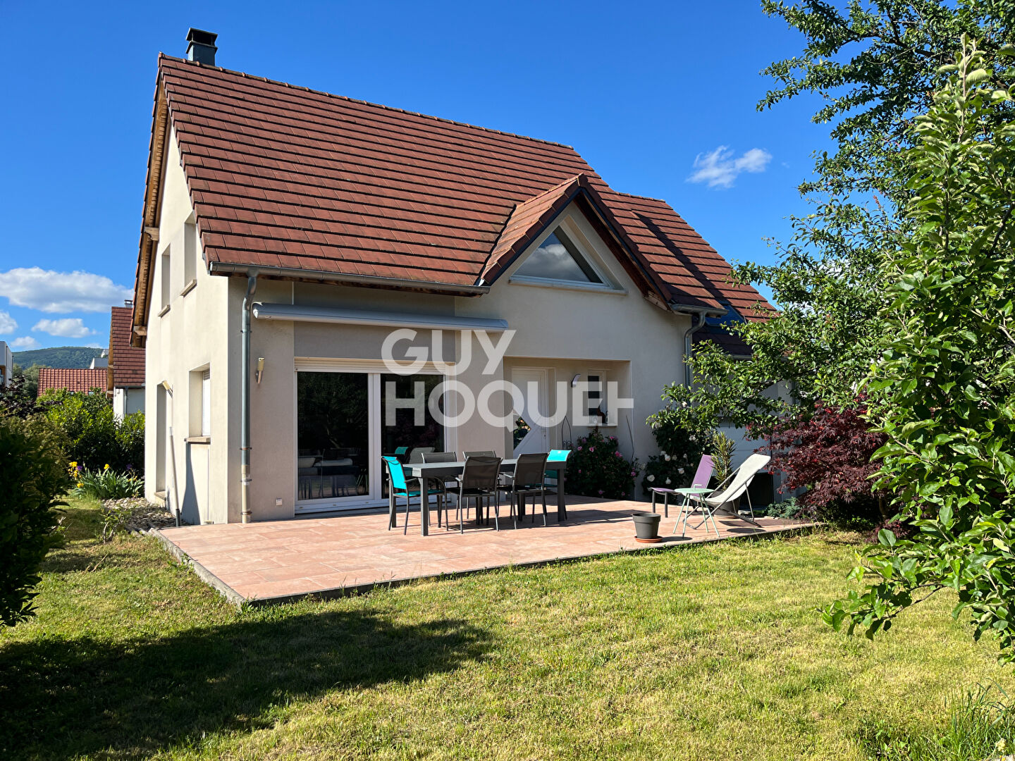 Maison moderne 114 m2 à CERNAY (68700)