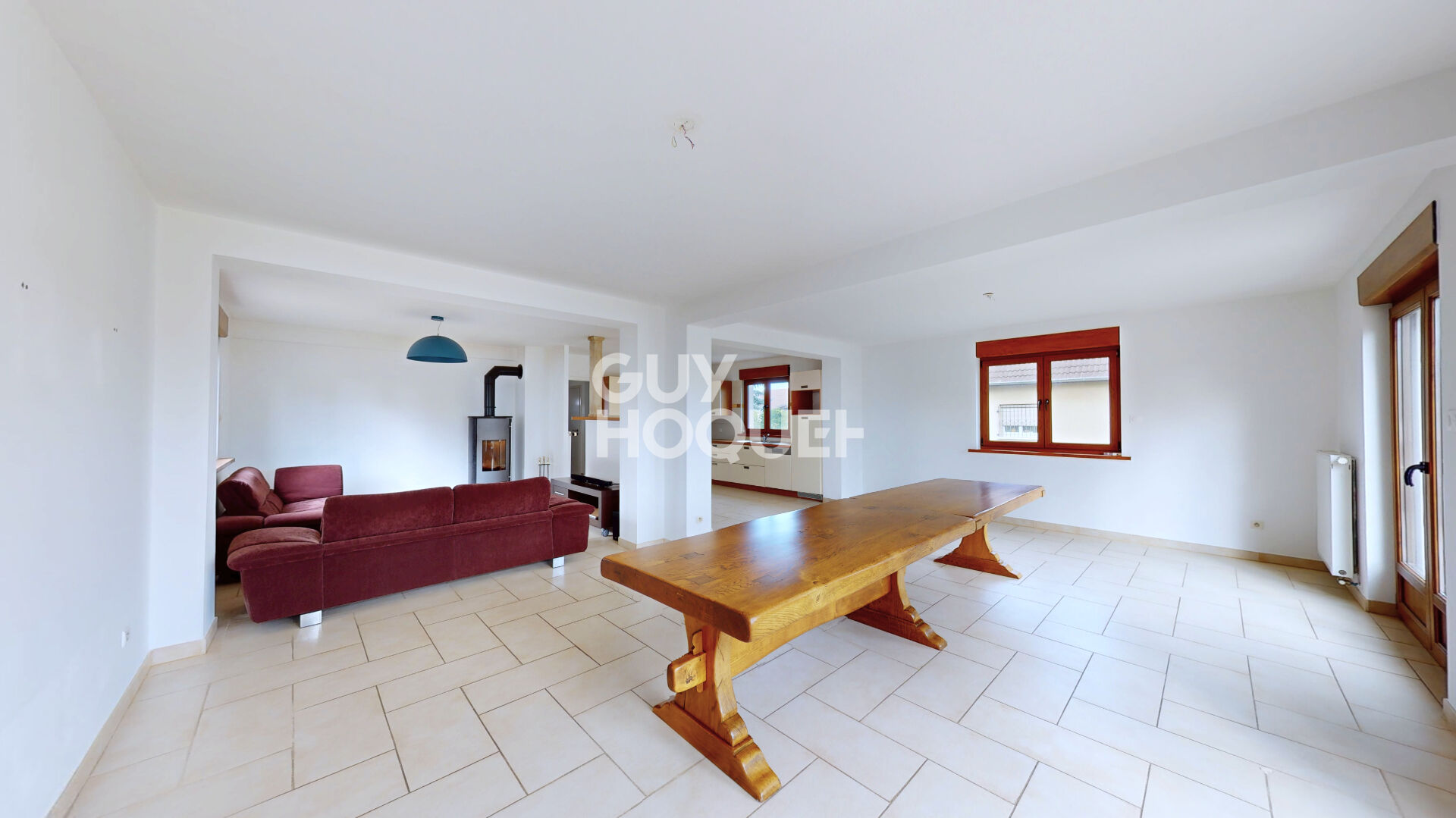 Maison à vendre à CERNAY - 5 pièces, 3 chambres, 145 m²