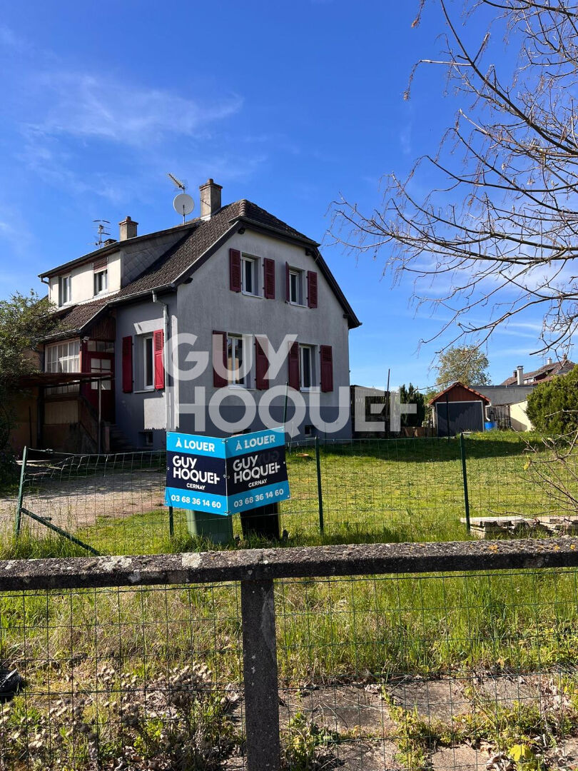 Maison 3 pièces à louer à STAFFELFELDEN