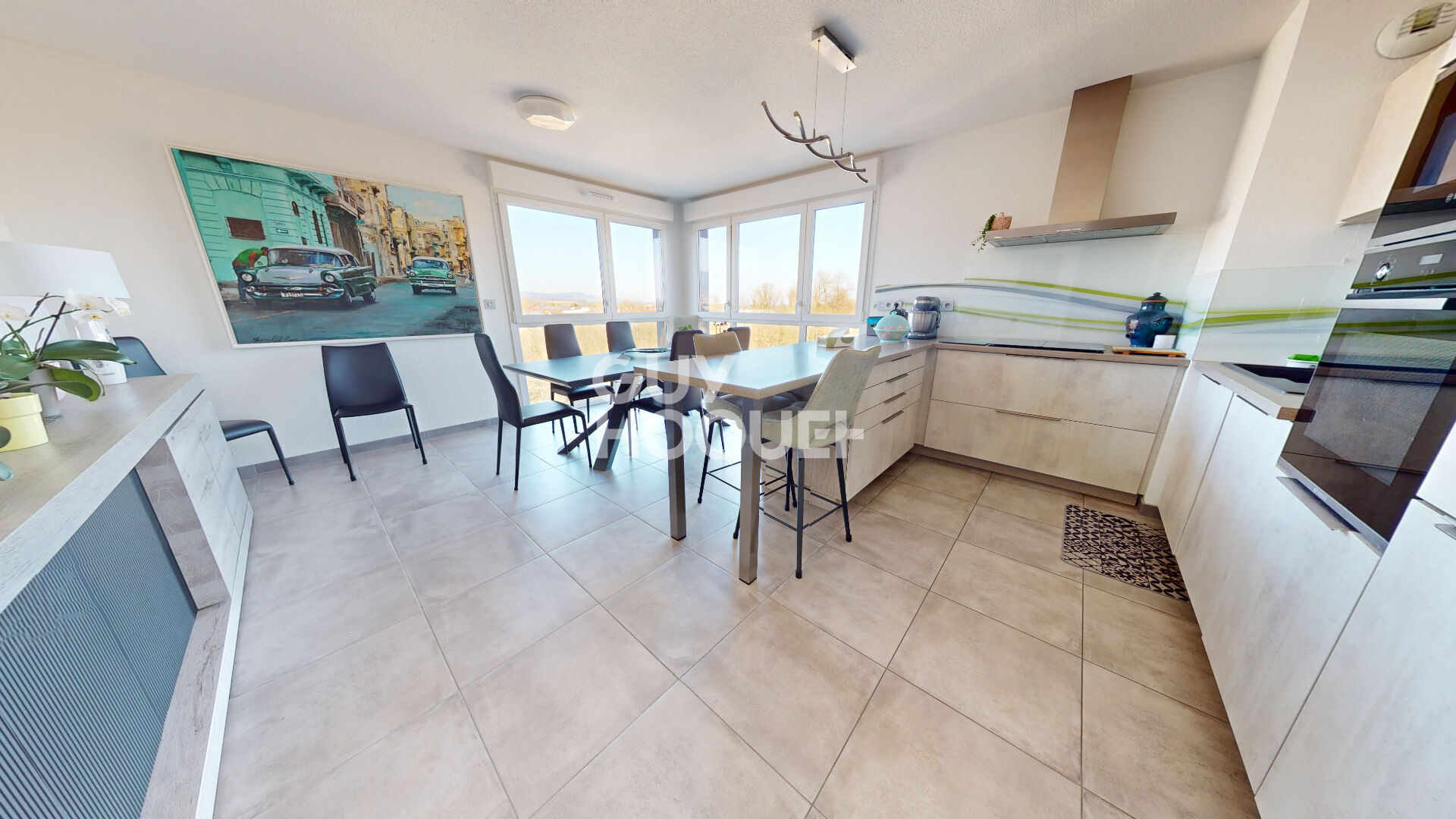 Appartement 4 pièces à vendre à Cernay - Dernier étage, grand standing