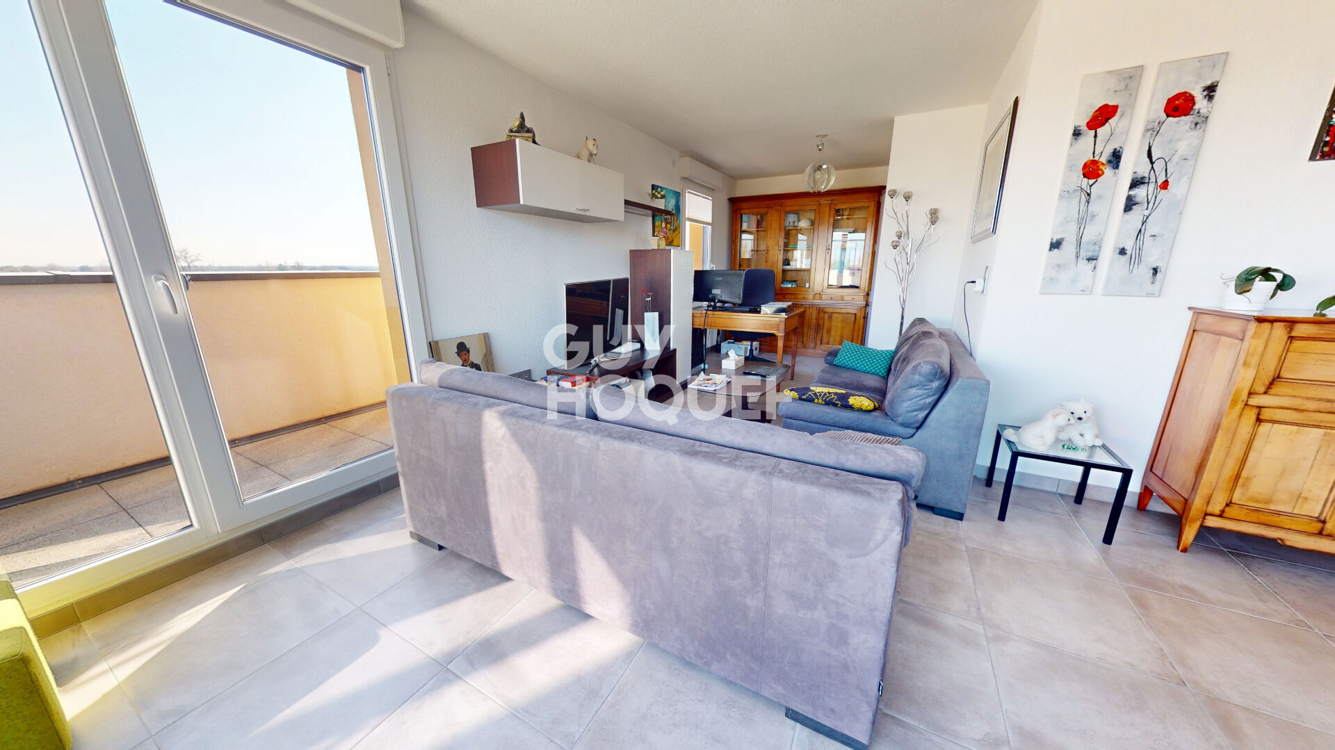 Appartement 4 pièces à vendre à Cernay - Dernier étage, grand standing