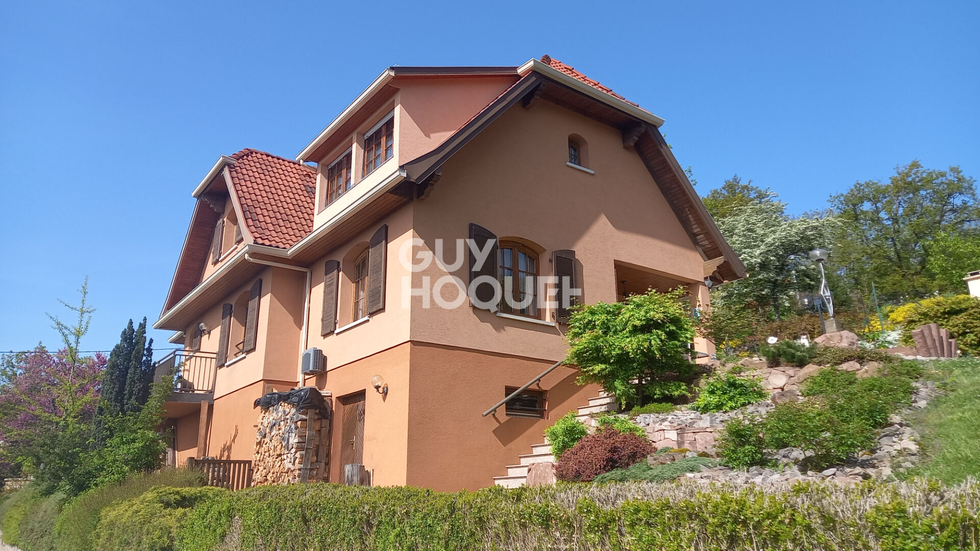 Maison avec belle vue sur la plaine à vendre à Rammersmatt