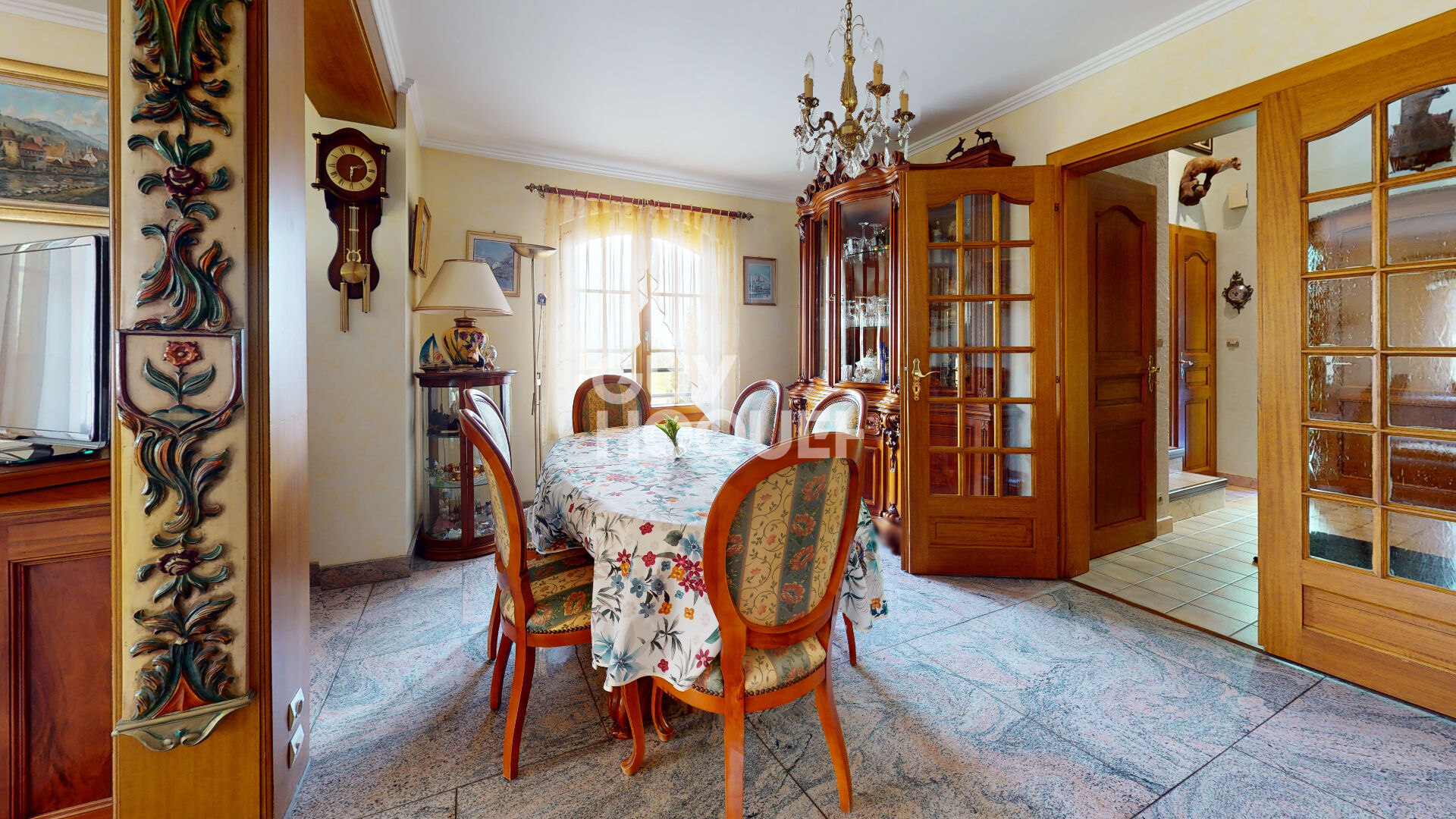 Maison avec belle vue sur la plaine à vendre à Rammersmatt
