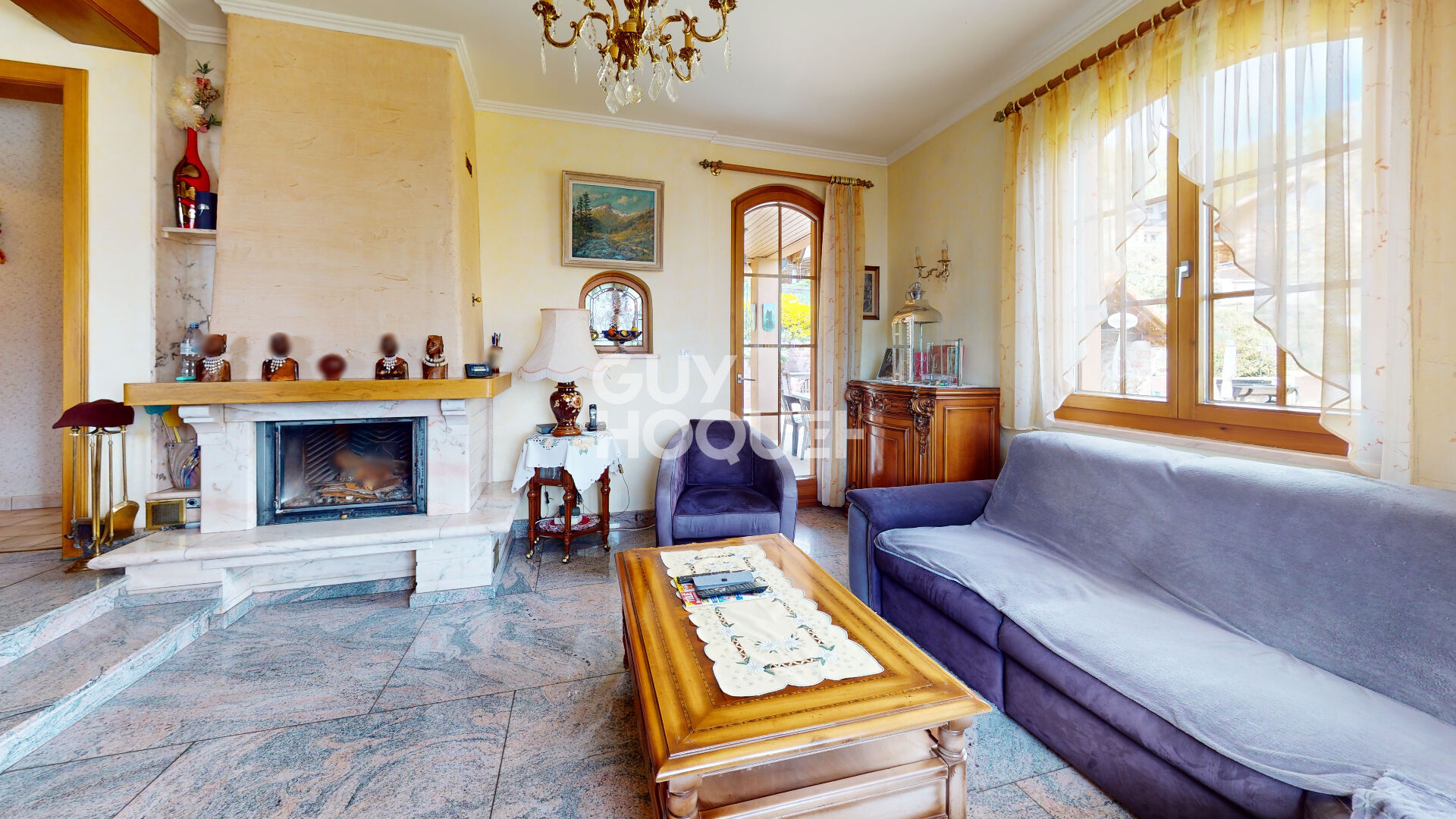Maison avec belle vue sur la plaine à vendre à Rammersmatt