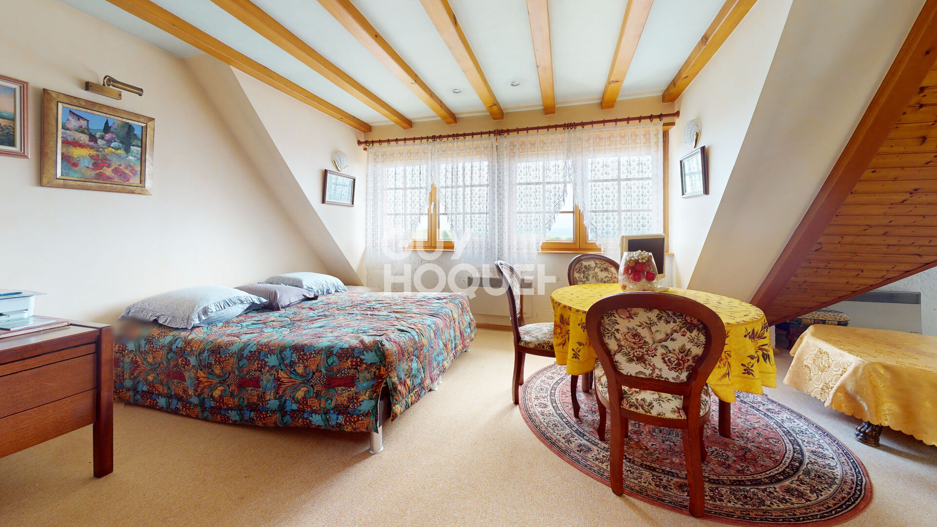 Maison avec belle vue sur la plaine à vendre à Rammersmatt