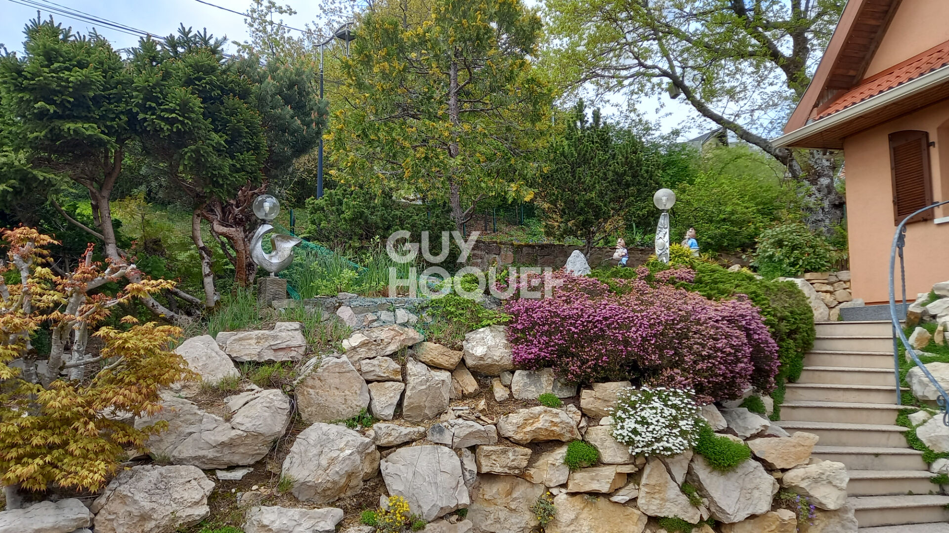 Maison avec belle vue sur la plaine à vendre à Rammersmatt