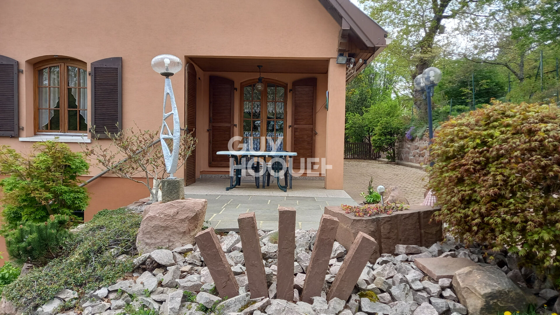 Maison avec belle vue sur la plaine à vendre à Rammersmatt