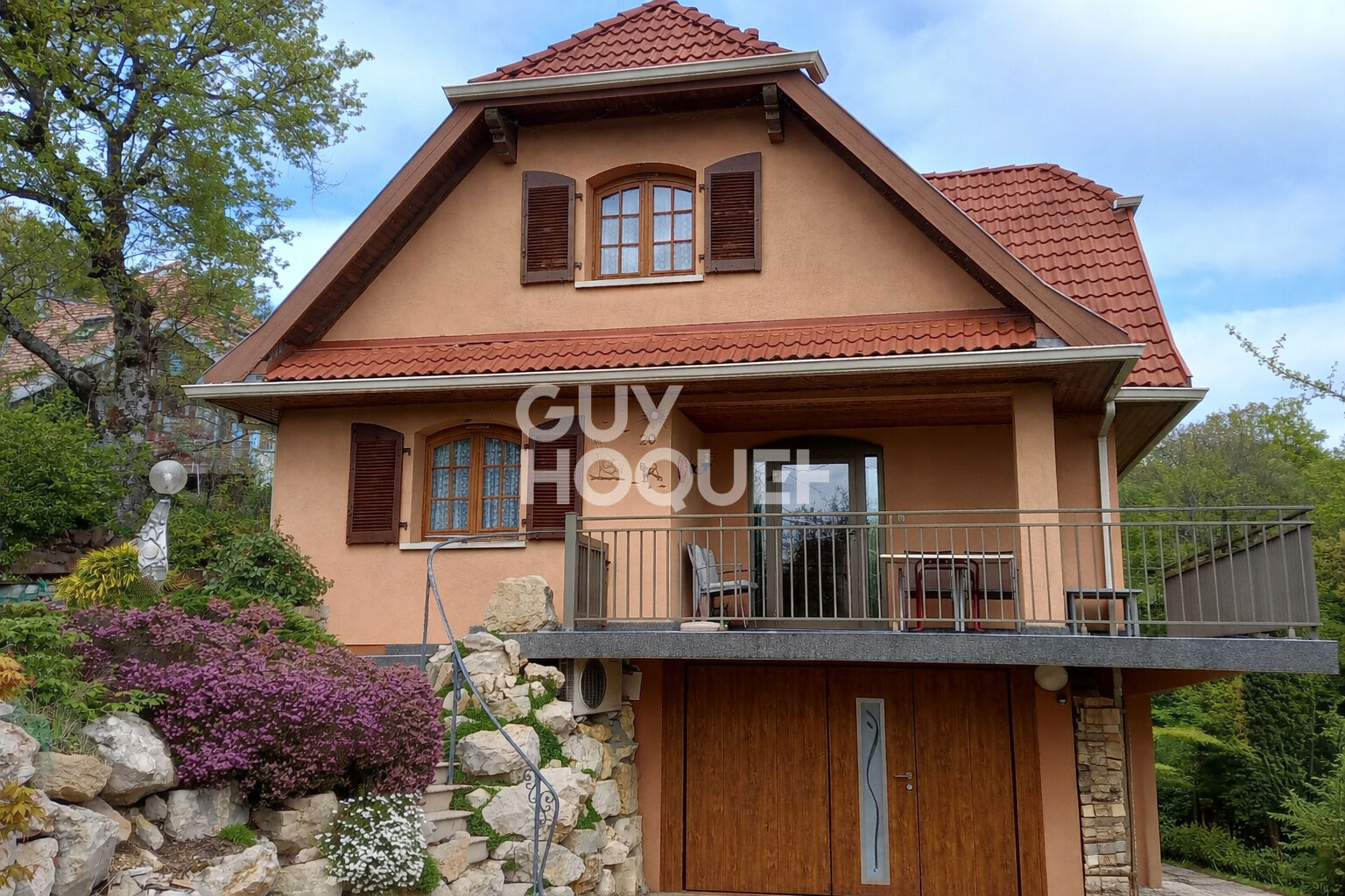 Maison avec belle vue sur la plaine à vendre à Rammersmatt