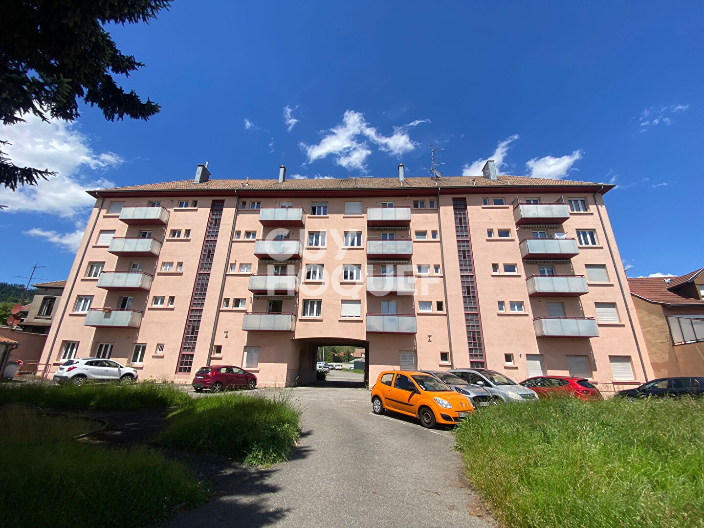 À vendre : Appartement 3 pièces à Thann avec garage et vue dégagée