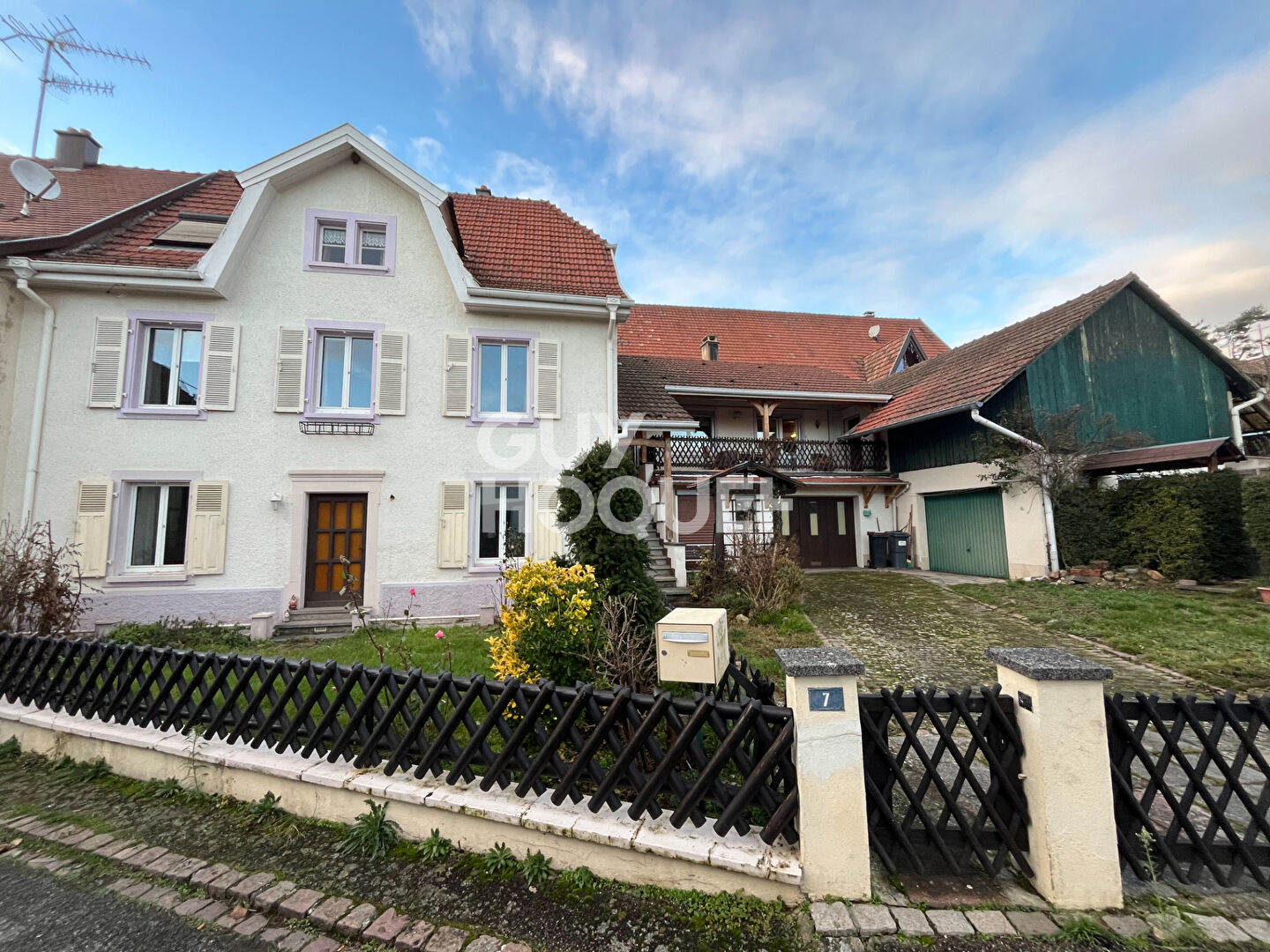 Maison fort potentiel de 184m² à WATTWILLER (68700)