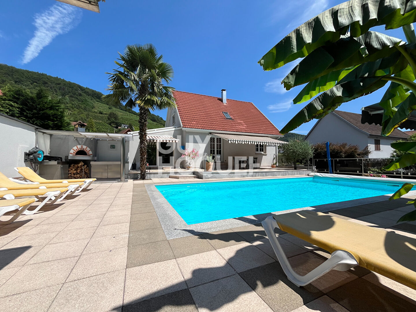 Coquette maison 5 pièces de 115 m² à BUHL (68530)