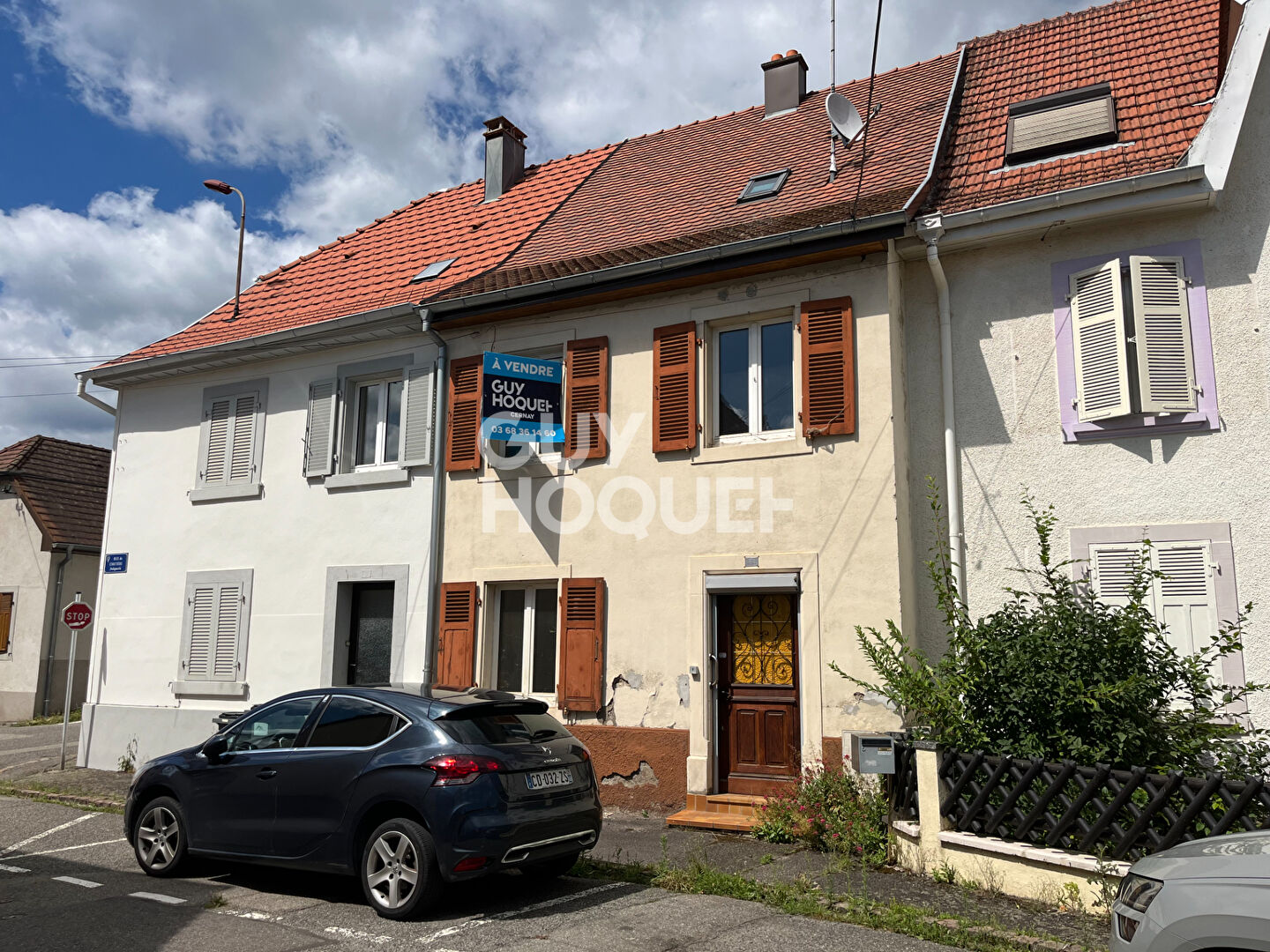 Maison de ville fort potentiel à WATTWILLER (68700)