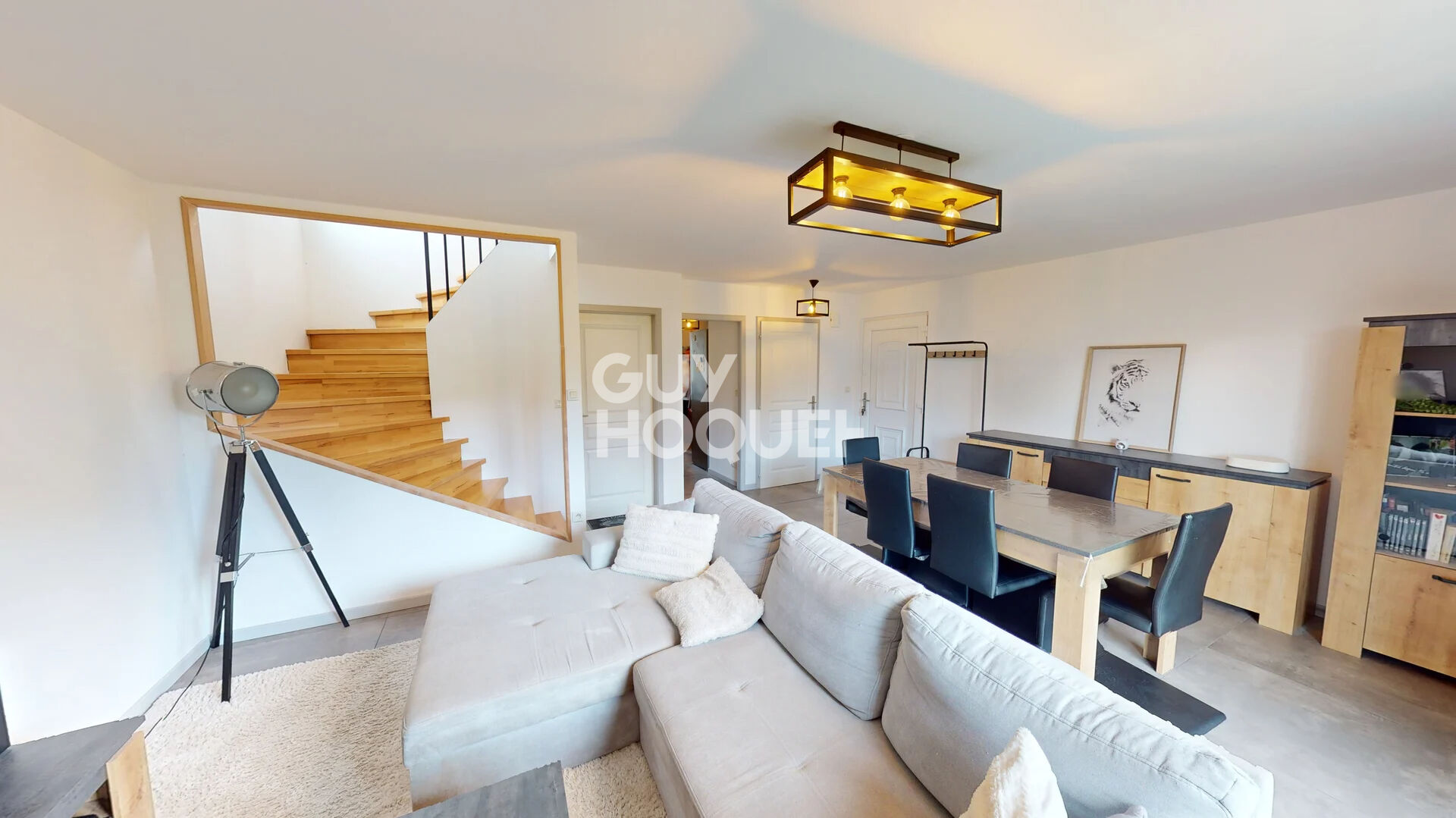 VENTE d'une maison 4 pièces à CERNAY