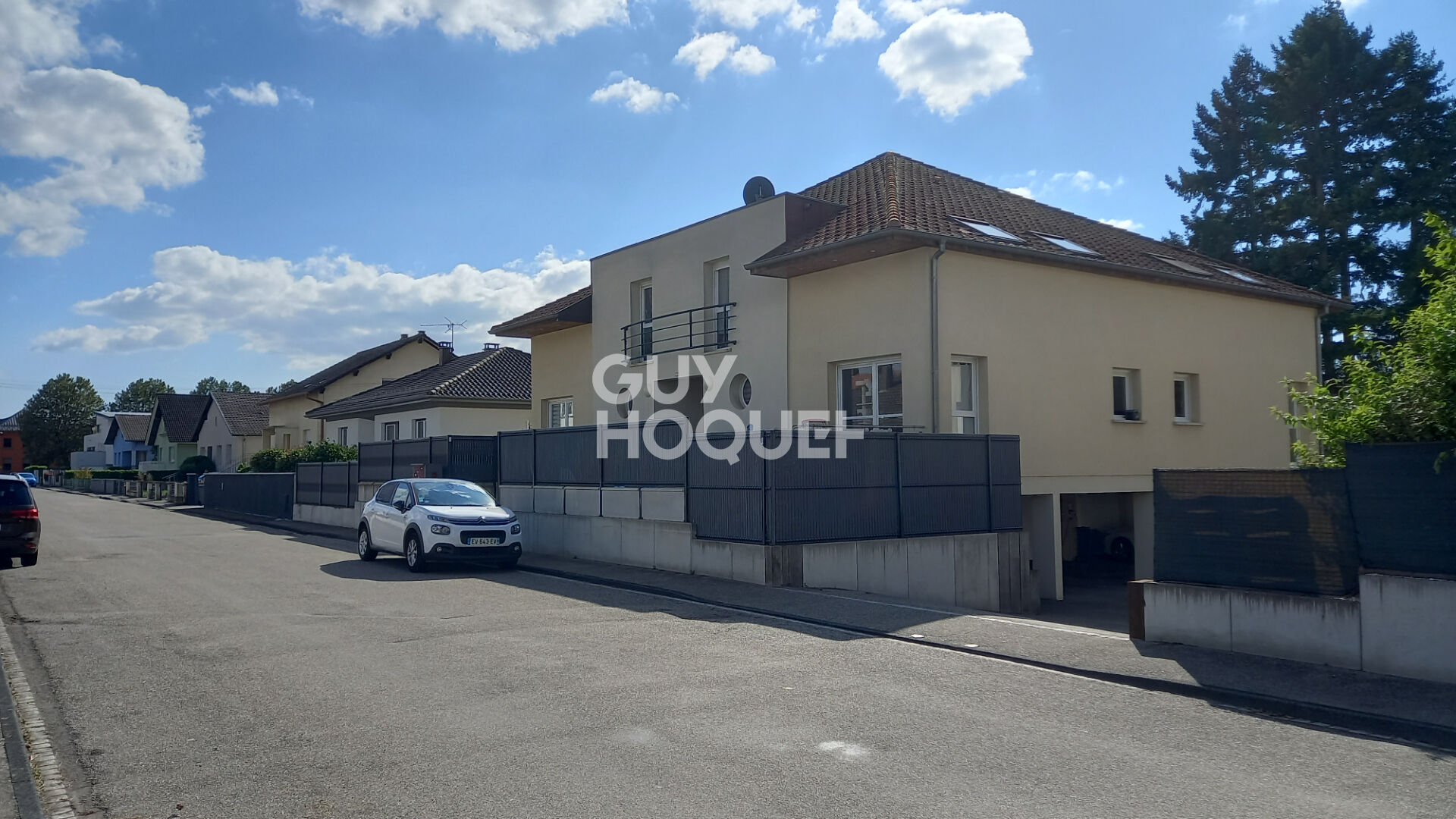 VENTE d'un appartement F4 (79 m²) à CERNAY