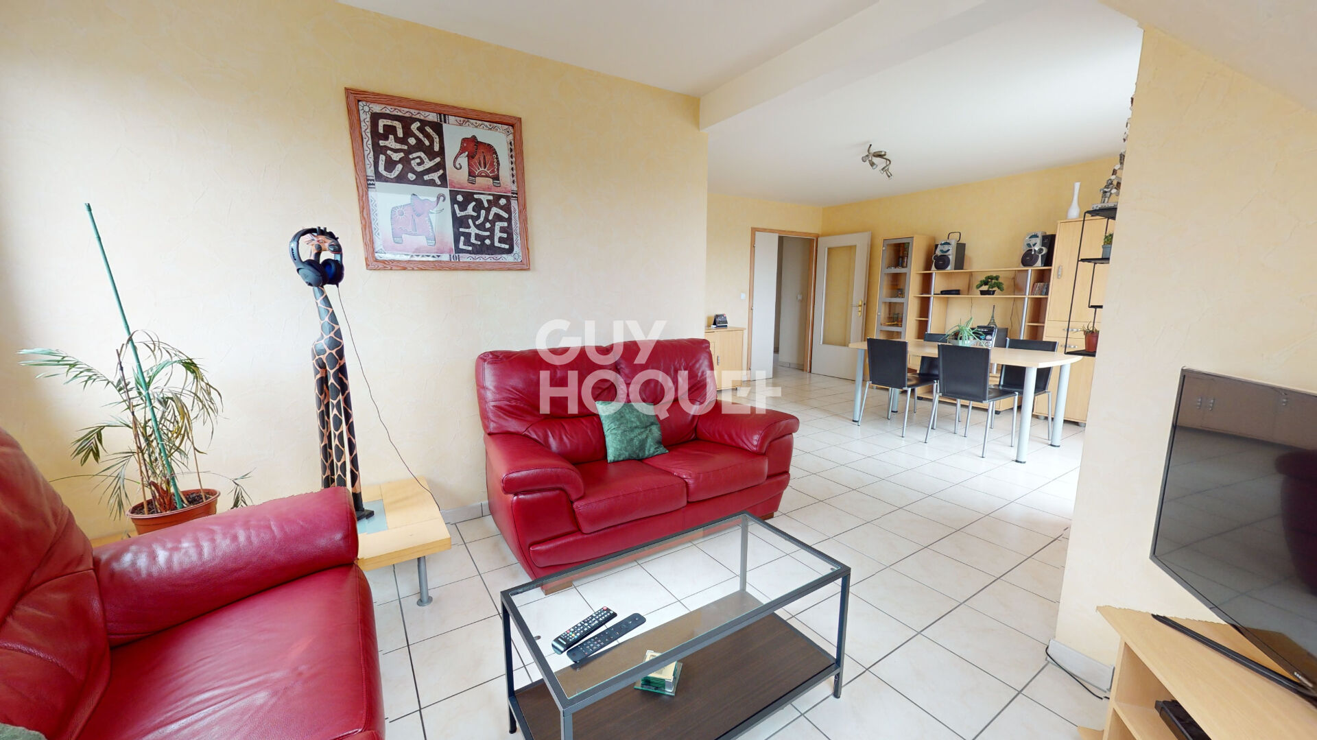 Grand F3 dernier étage à ENSISHEIM (68190)