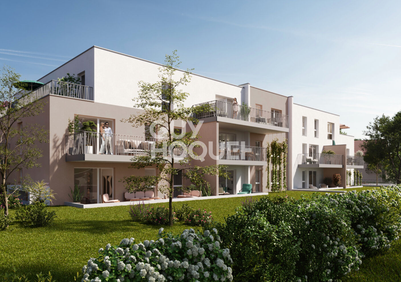 Le Jardin des Vosges Programme neuf