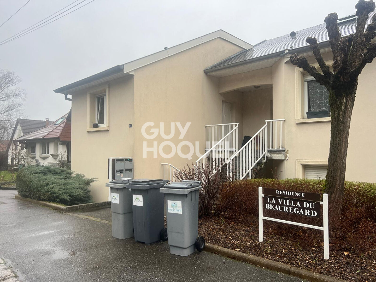 À louer à Thann un appartement triplex 3 pièces
