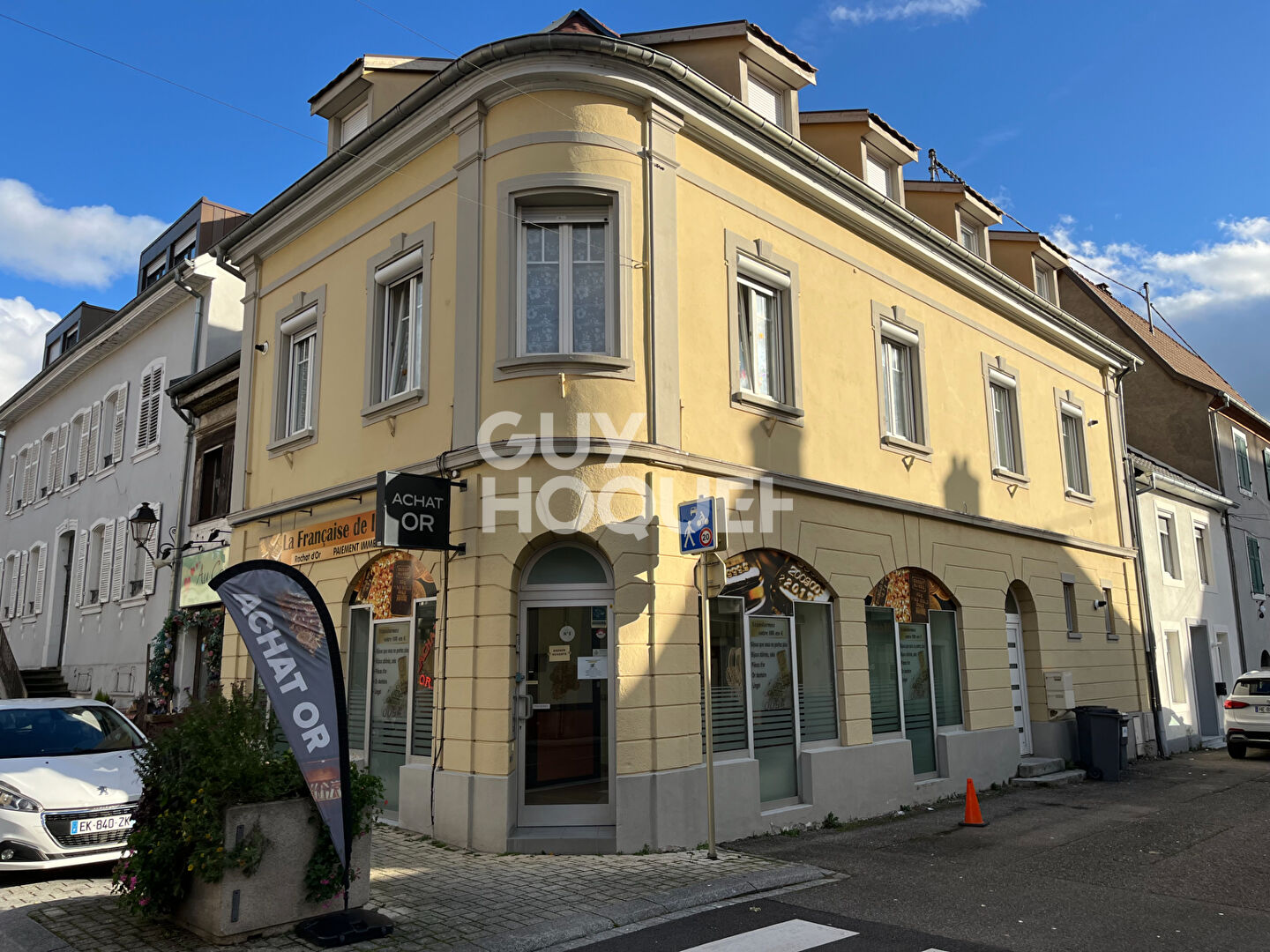 Immeuble de rapport centre-ville CERNAY