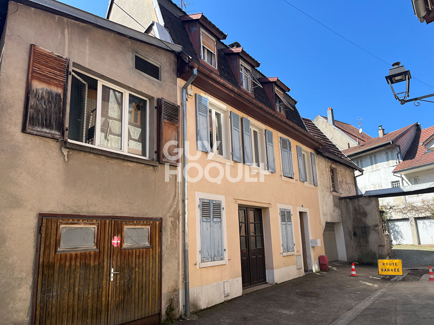 Maison de ville de 103m² hypercentre THANN (68800)