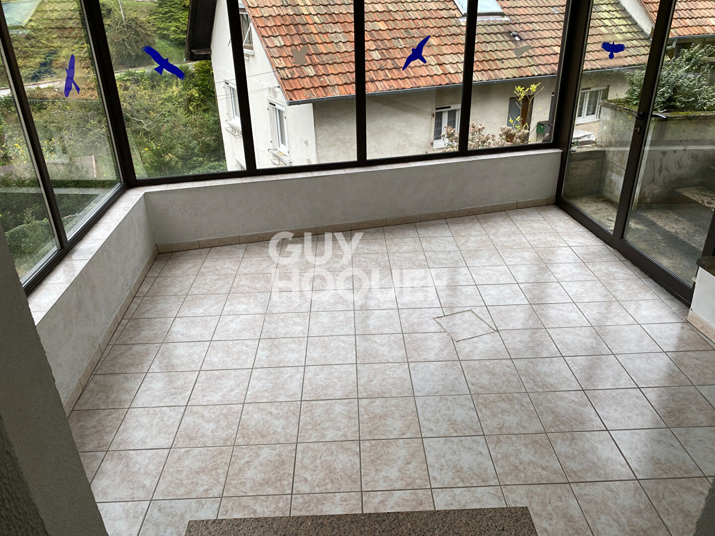 BITSCHWILLER LES THANN : maison 4 pièces en location