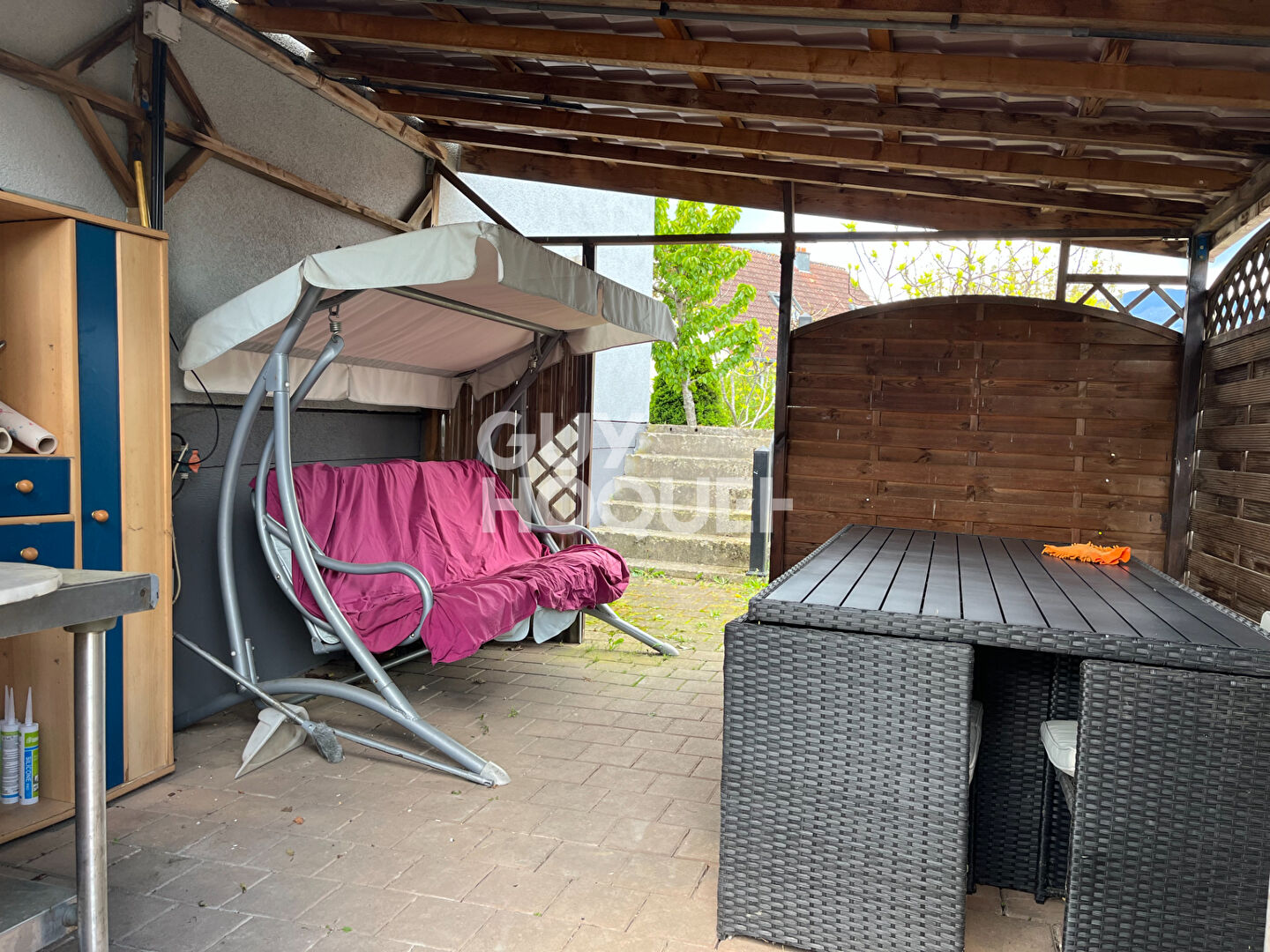 Maison plain pied 90m² à CERNAY