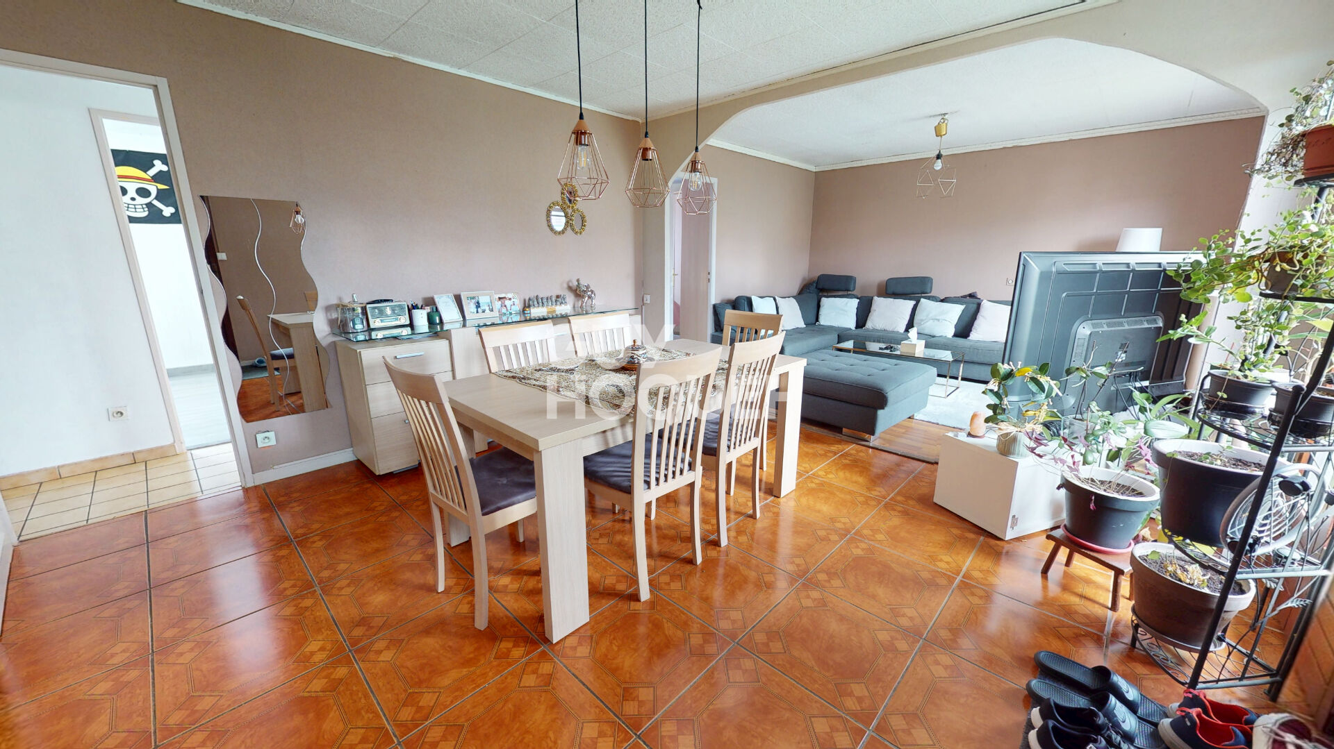 Maison plain pied 90m² à CERNAY