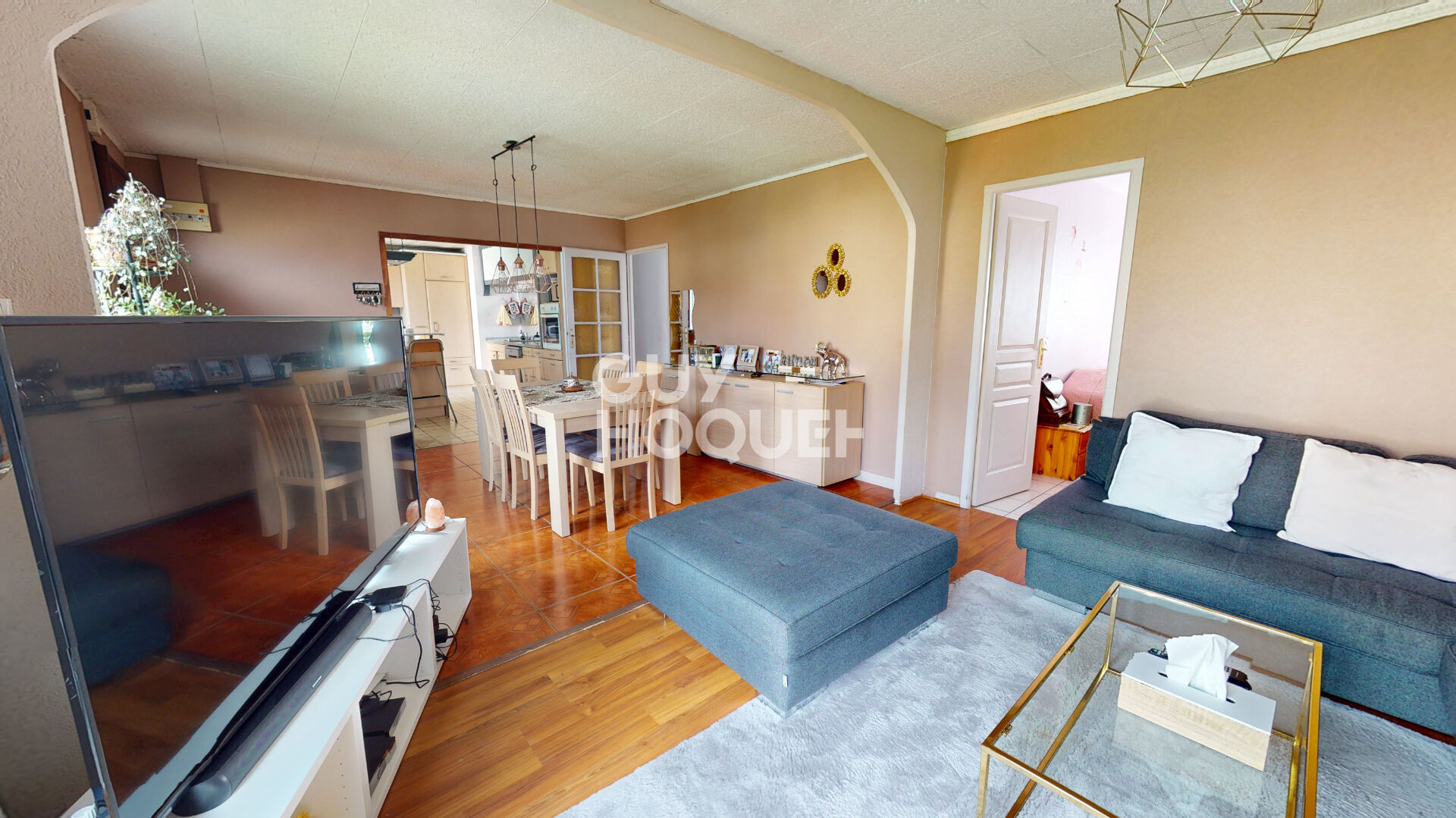 Maison plain pied 90m² à CERNAY