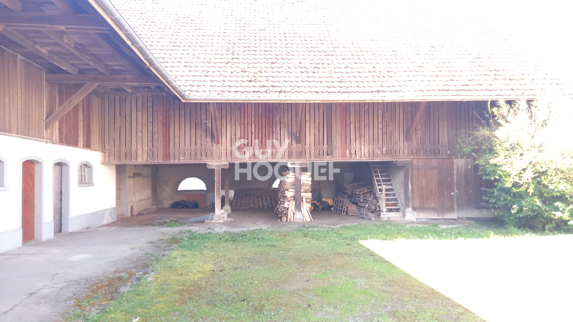 À vendre : Charmant corps de ferme à Aspach-le-Bas