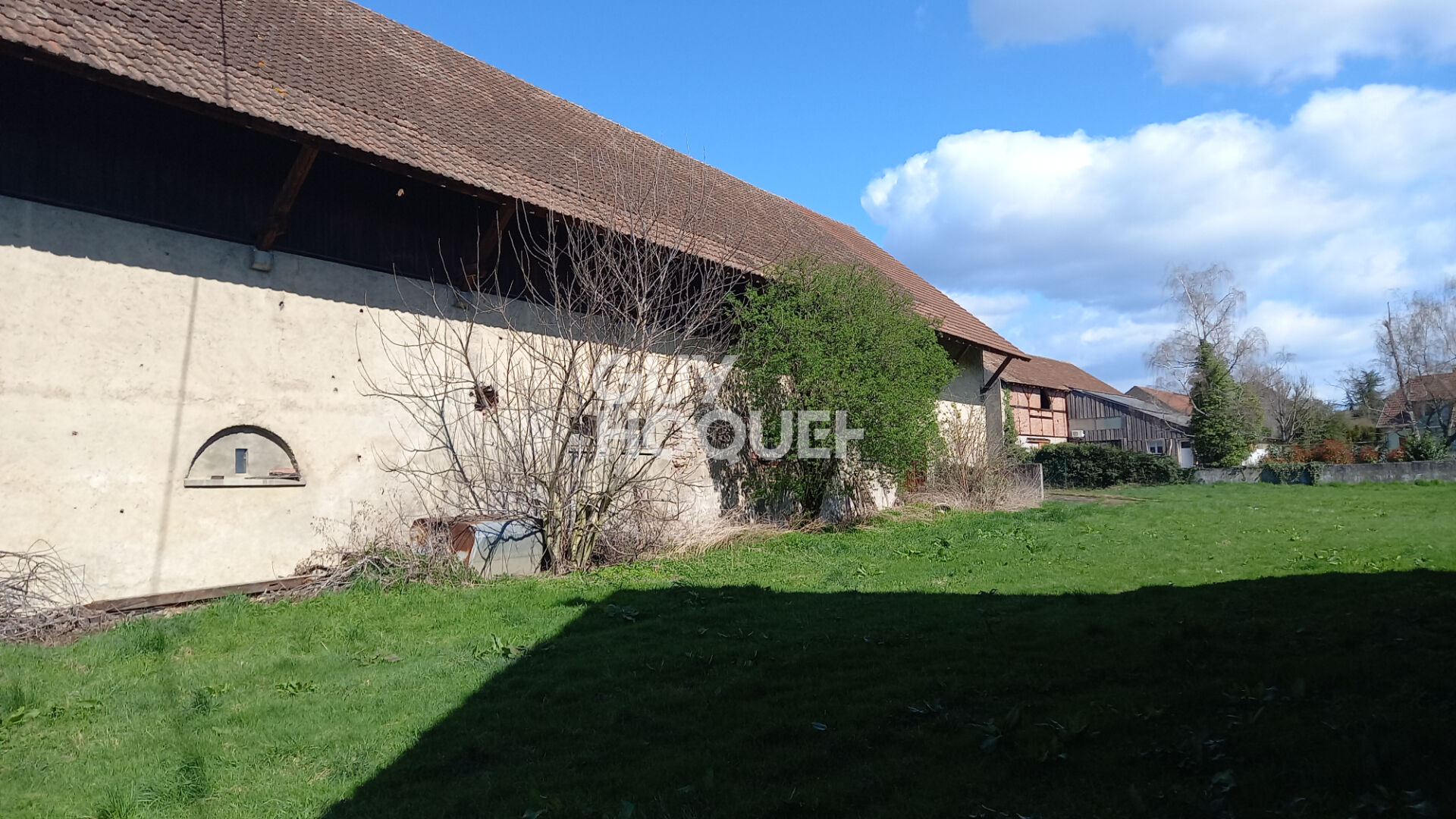 À vendre : Charmant corps de ferme à Aspach-le-Bas