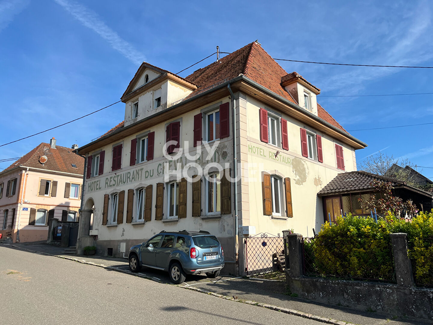 Ancien Hôtel-restaurant 340m² WATTWILLER (68700)