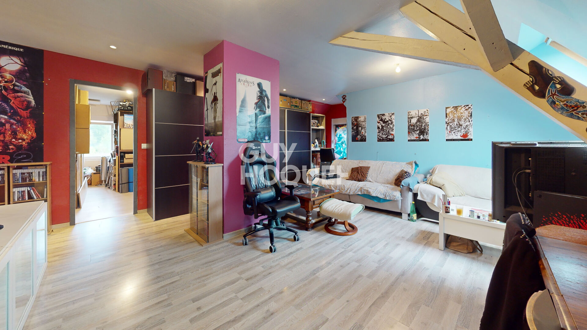 Ancien Hôtel-restaurant 340m² WATTWILLER (68700)