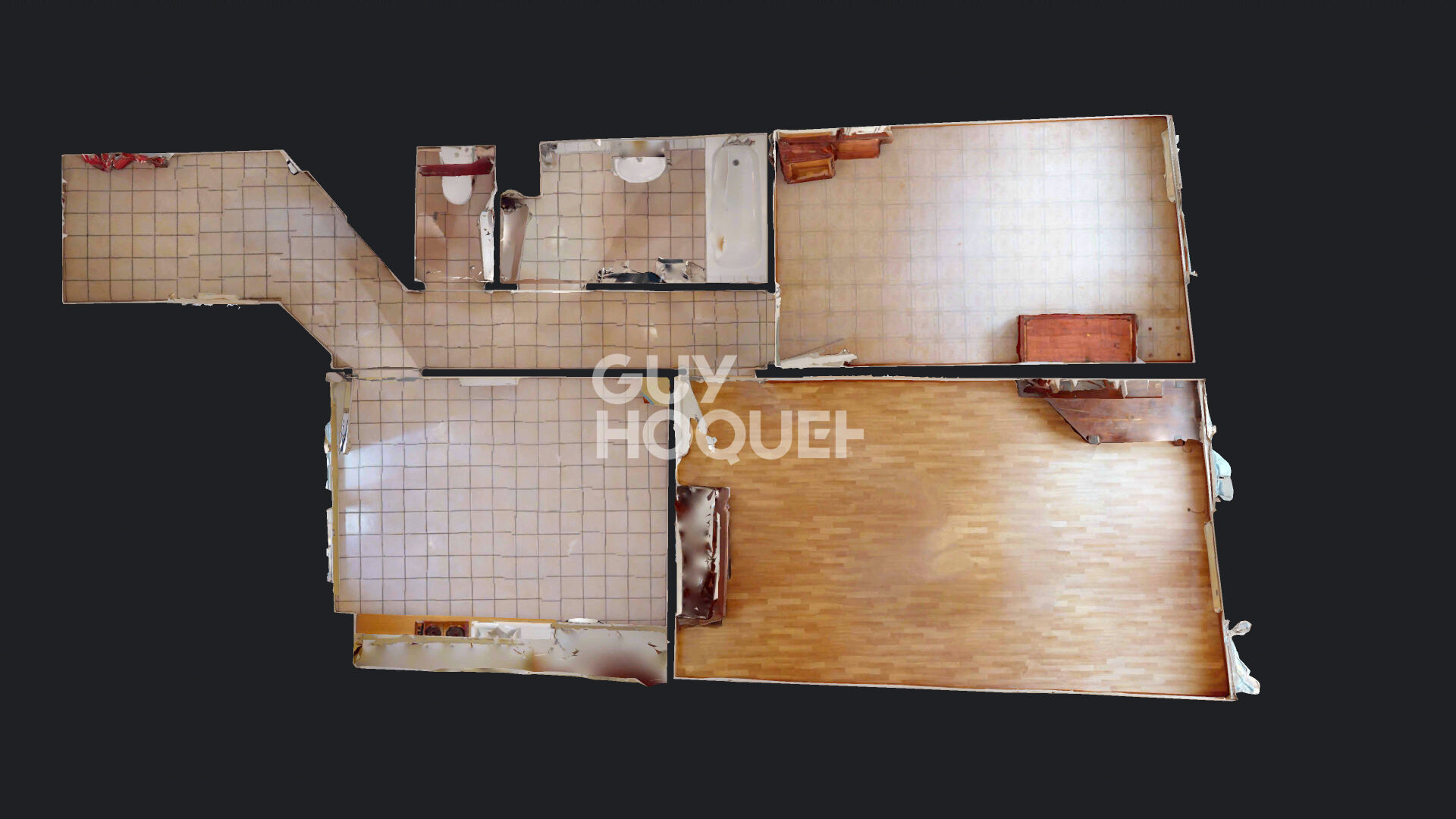 À vendre : Appartement 2 pièces à Thann