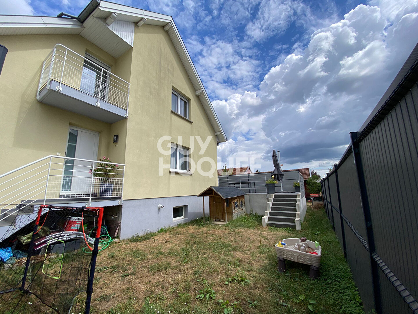 Maison à vendre à CERNAY - 5 pièces, 3 chambres, très bon état