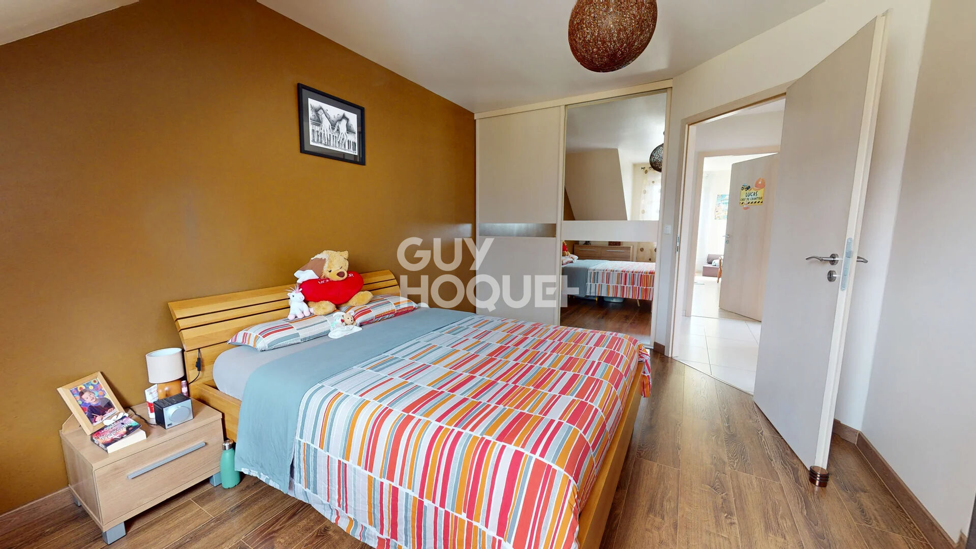 Maison à vendre à CERNAY - 5 pièces, 3 chambres, terrasse et jardin