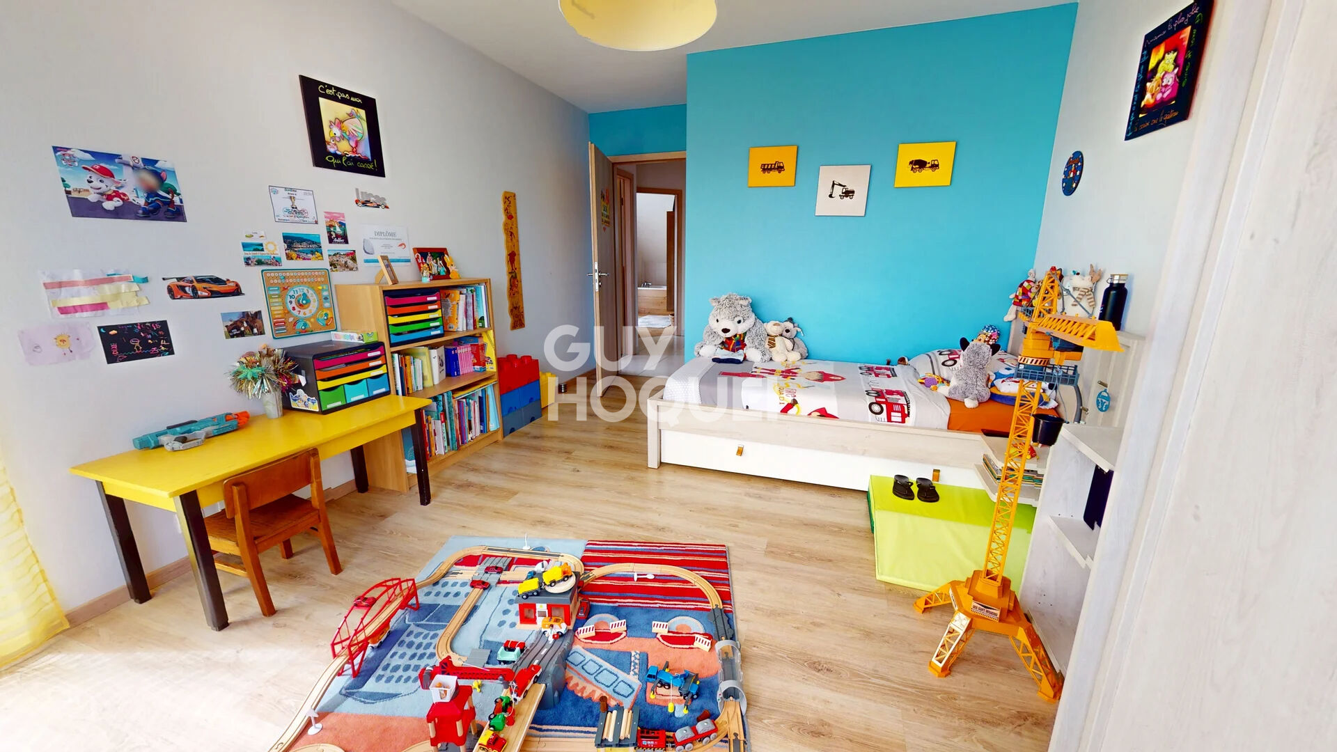 Maison à vendre à CERNAY - 5 pièces, 3 chambres, terrasse et jardin