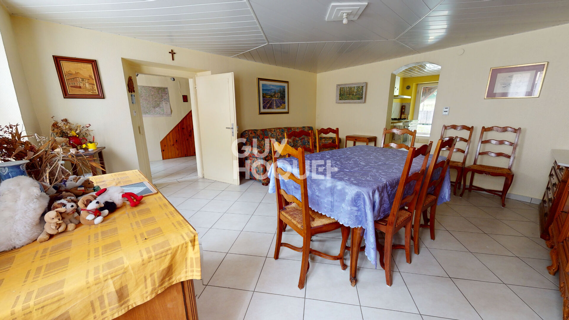 Maison fort potentiel de 109m² avec dépendance à RANSPACH