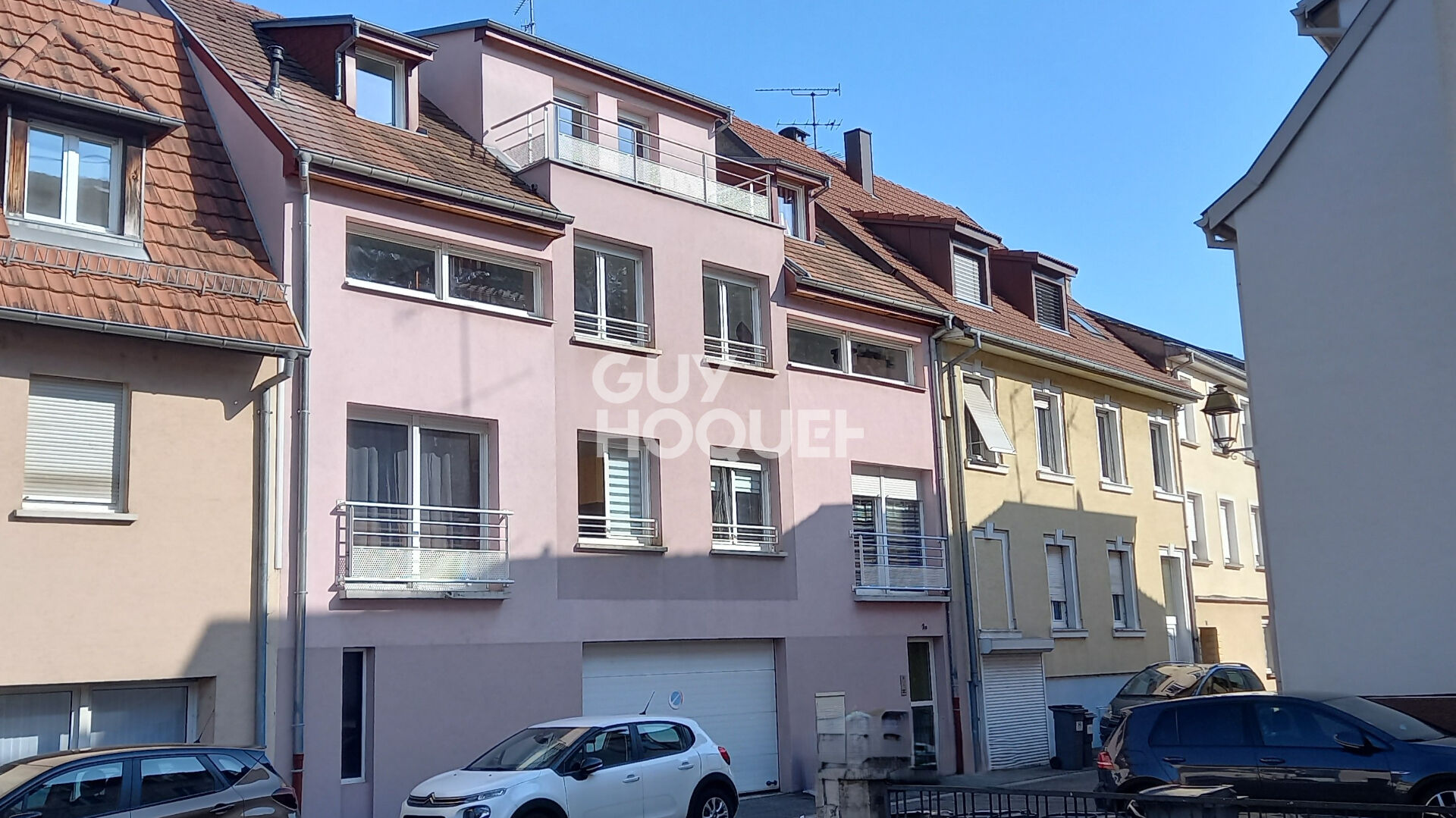 Immeuble 3 Appartements Cernay