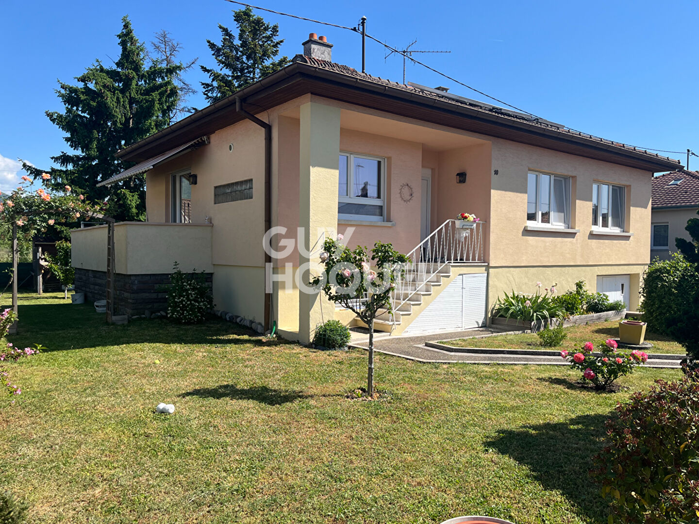 Plain pied 96m² à CERNAY (68700)