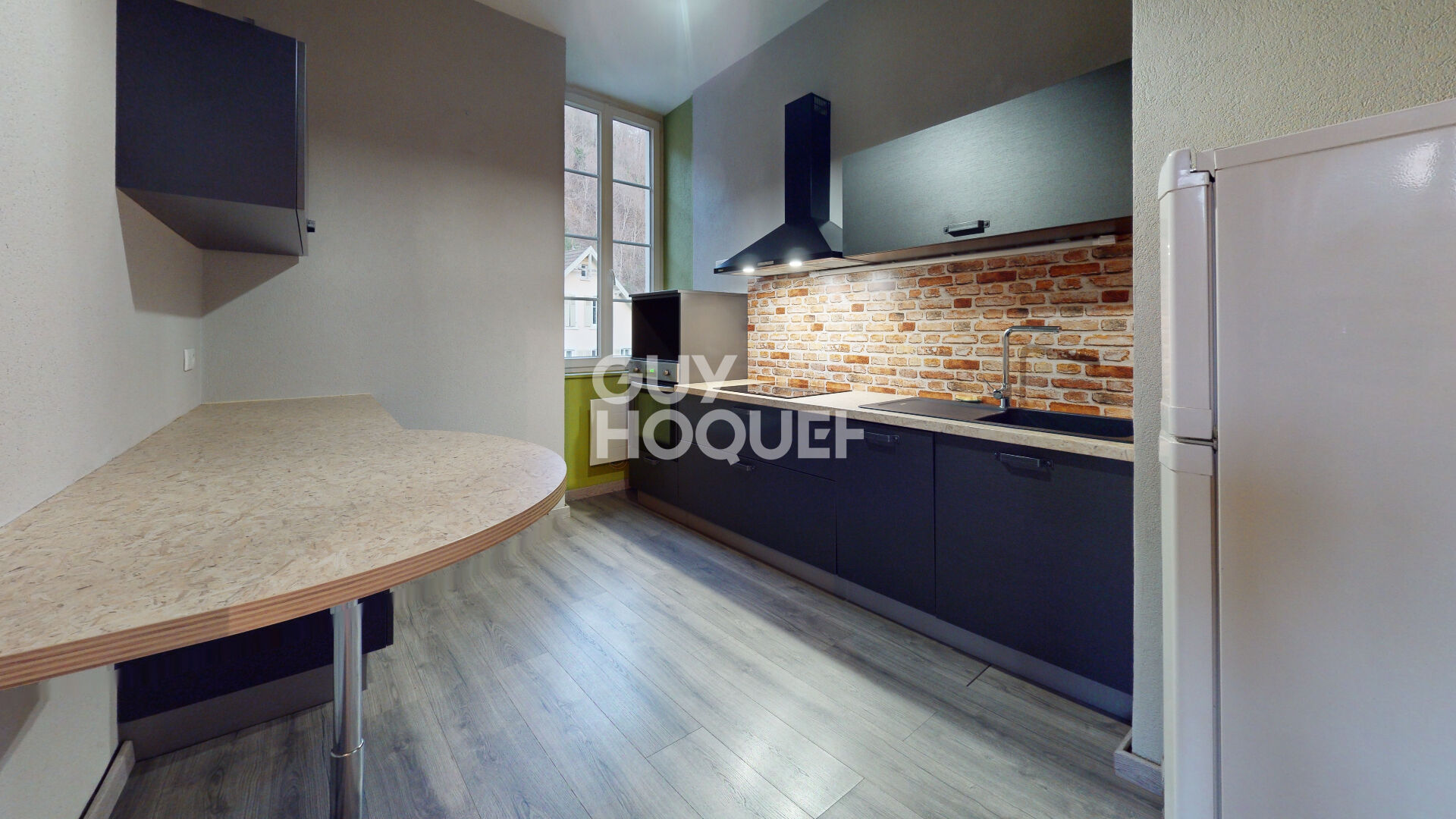 Coquet 2 pièces rénové de 50.65m² à Vieux-Thann