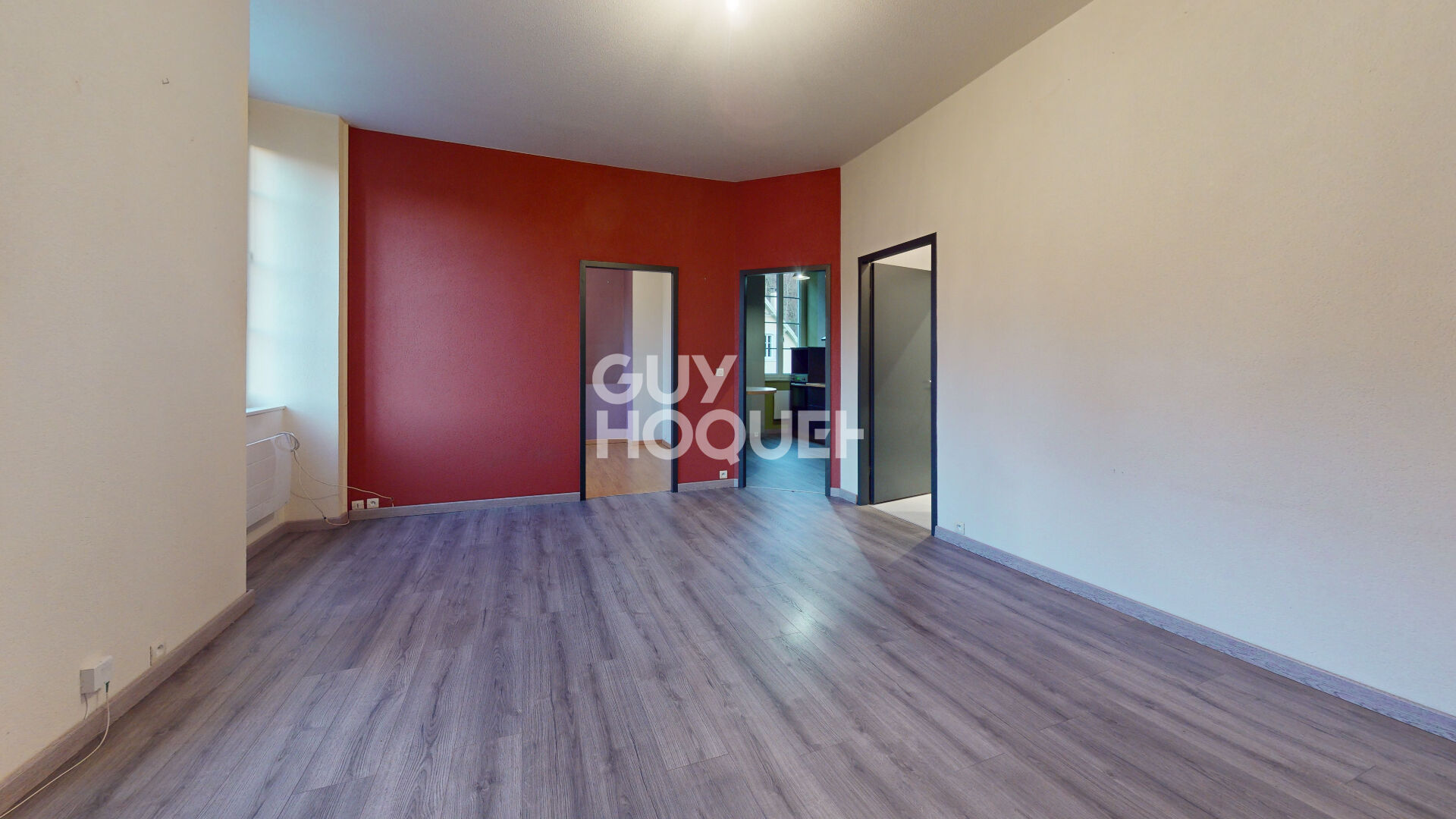 Coquet 2 pièces rénové de 50.65m² à Vieux-Thann