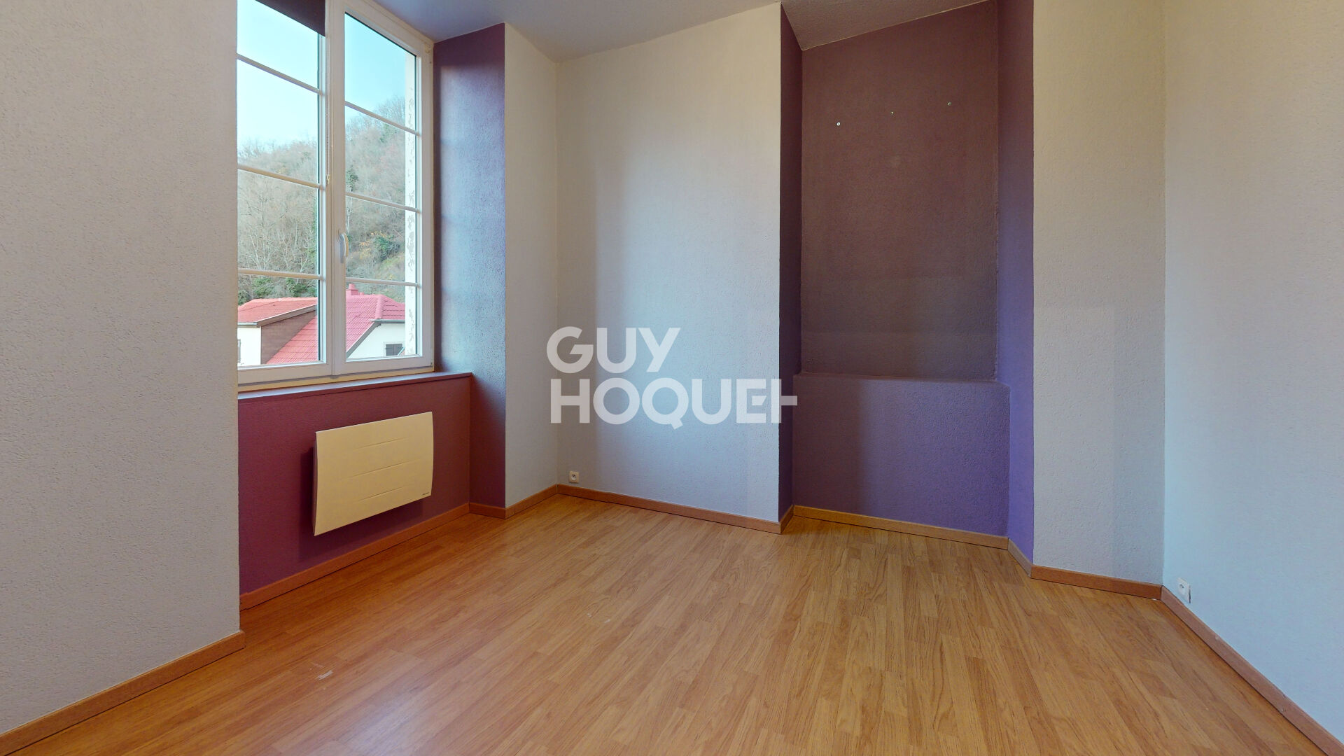 Coquet 2 pièces rénové de 50.65m² à Vieux-Thann