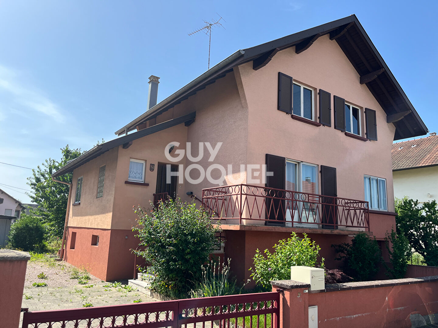 Maison individuelle fort potentiel de 118m² à VIEUX-THANN (68800)