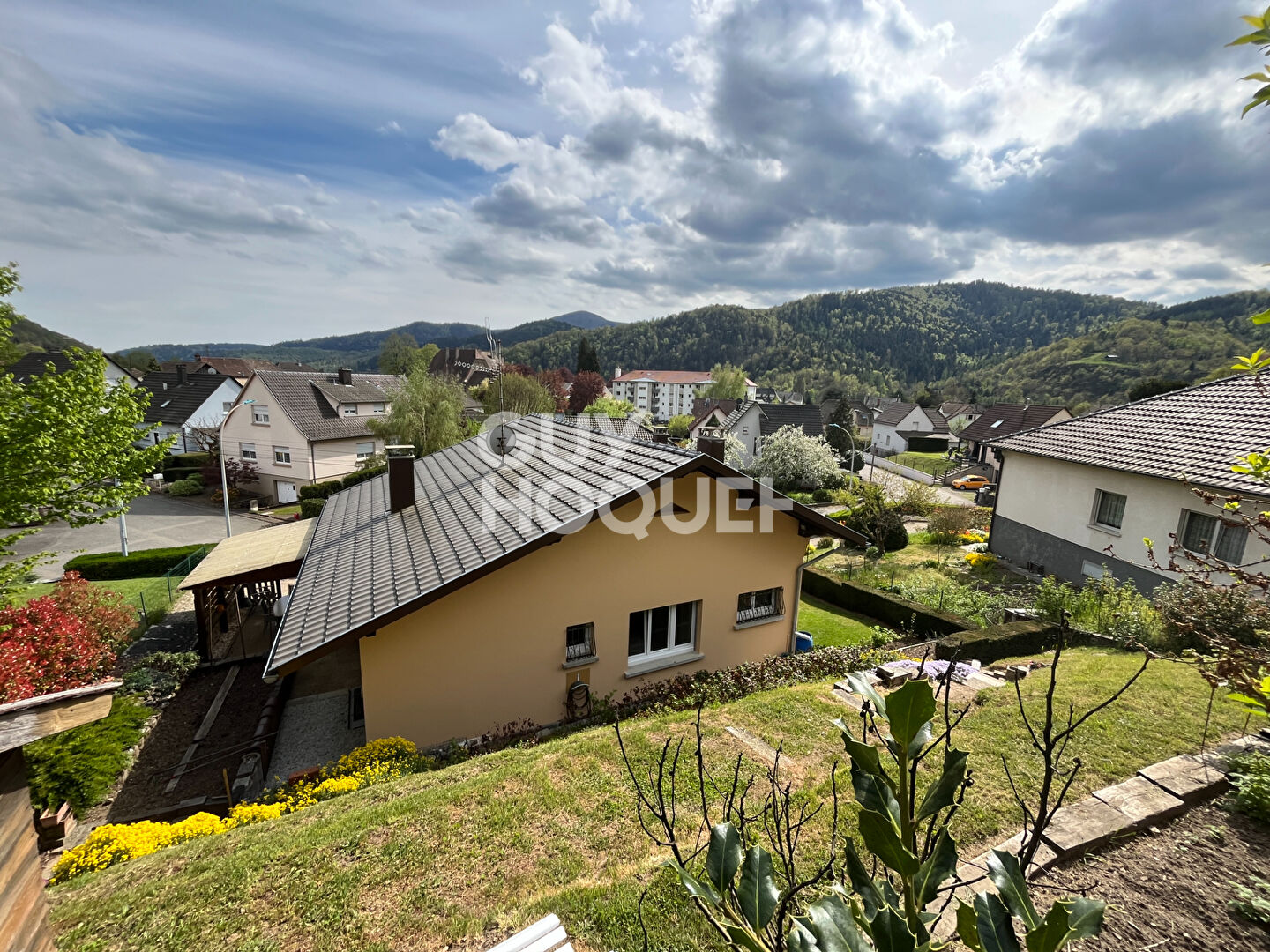 Plain pied au calme de 80m² à SAINT AMARIN (68550)
