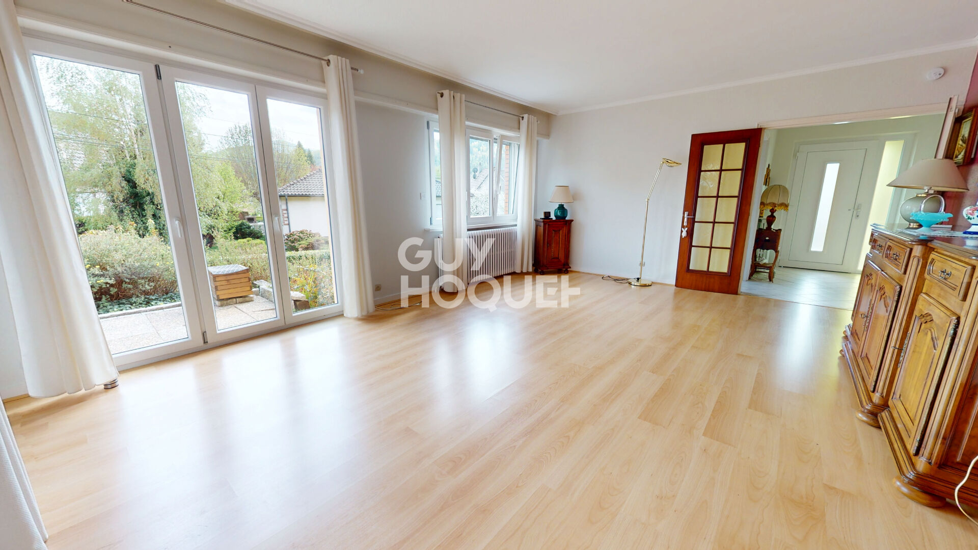 Plain pied au calme de 80m² à SAINT AMARIN (68550)
