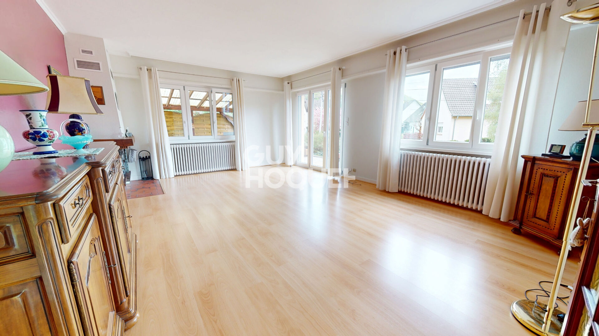 Plain pied au calme de 80m² à SAINT AMARIN (68550)