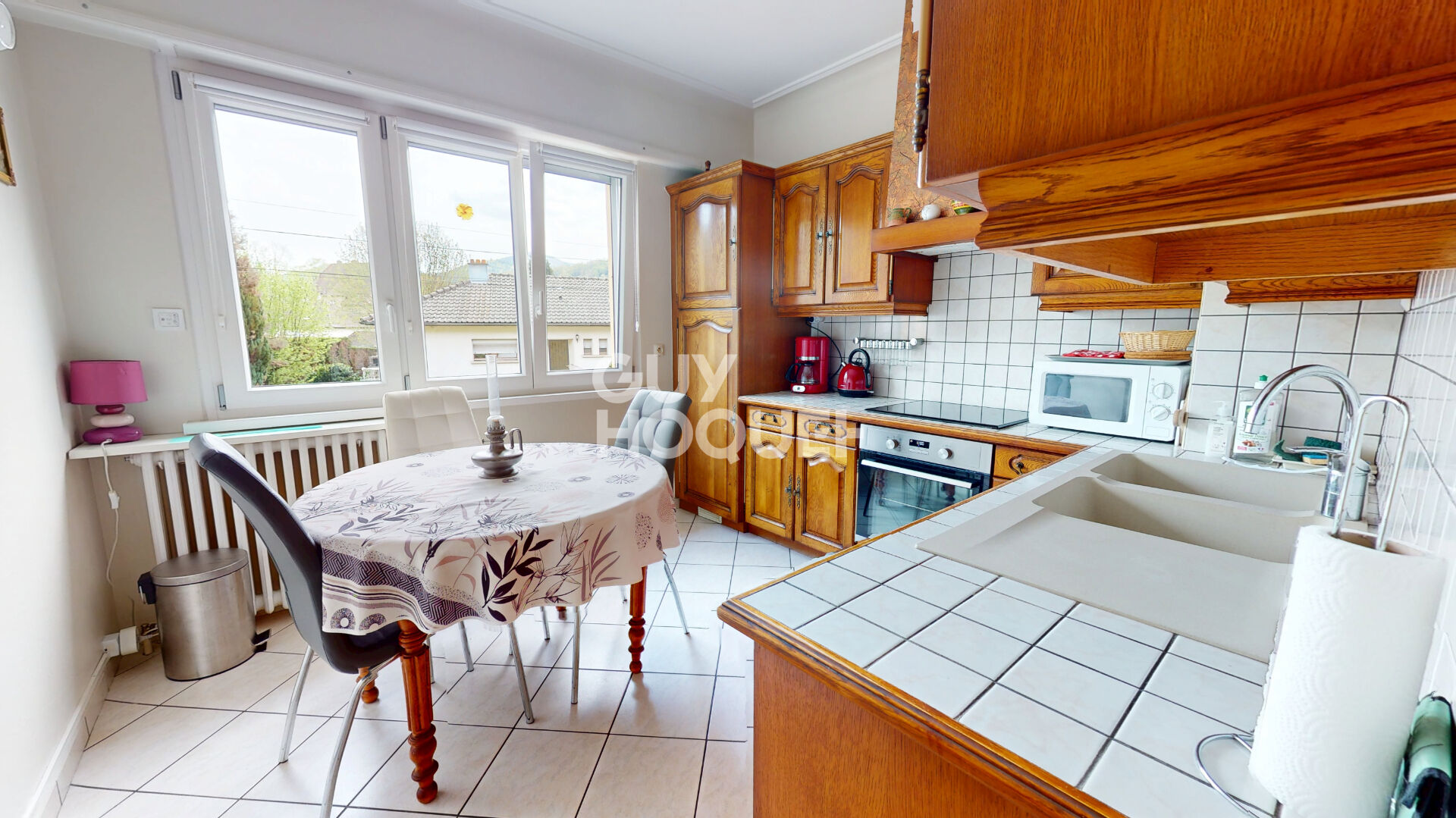 Plain pied au calme de 80m² à SAINT AMARIN (68550)