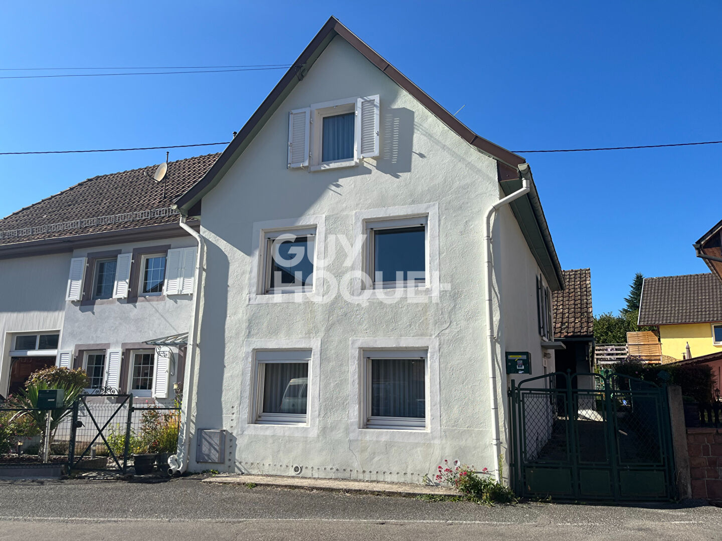 Maiosn de ville de 74 m² à ODEREN