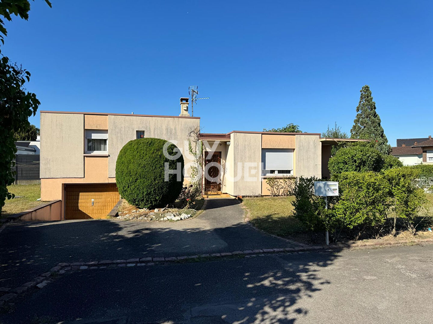 Maison plain pied à vendre à Kingersheim