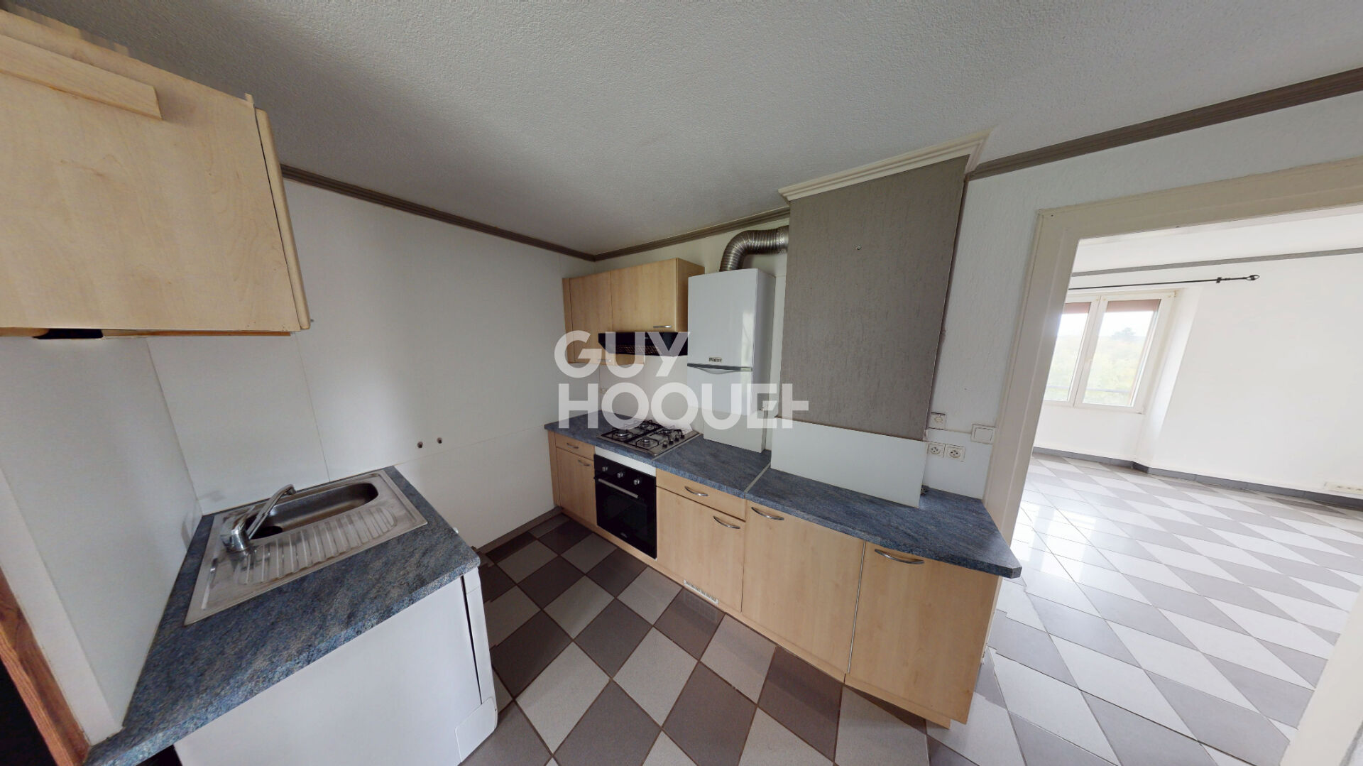 Location d'un appartement 3 pièces (52 m²) à THANN