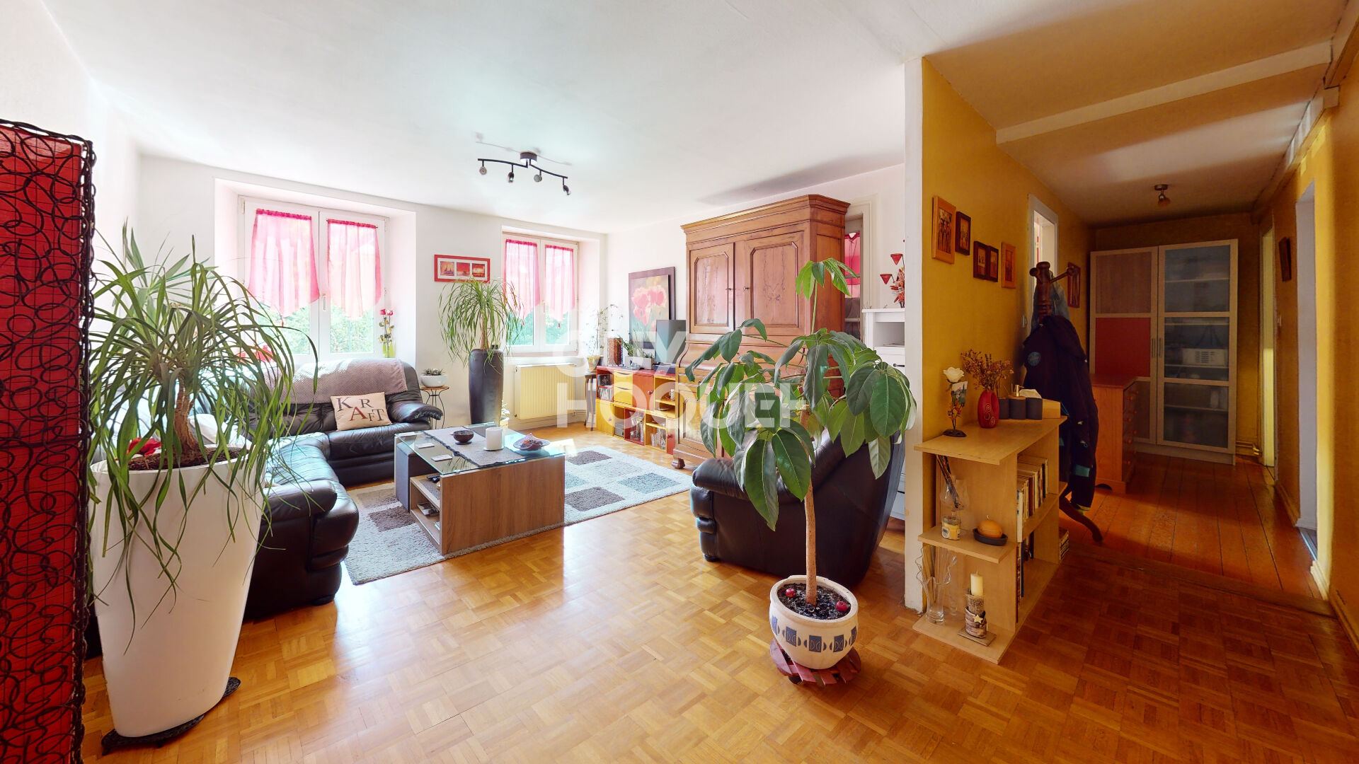 Appartement 3 pièces 74.95m² hypercentre THANN